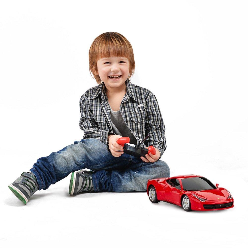 Ferrari 458 - Rastar - Team Rastar Remote Control Car 1:24 Scale - 8