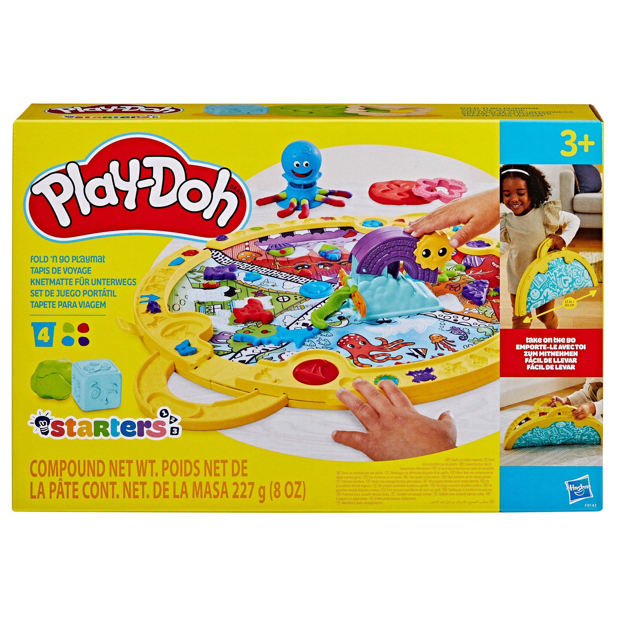 Play-Doh Play Doh Fold and Go Playmat
