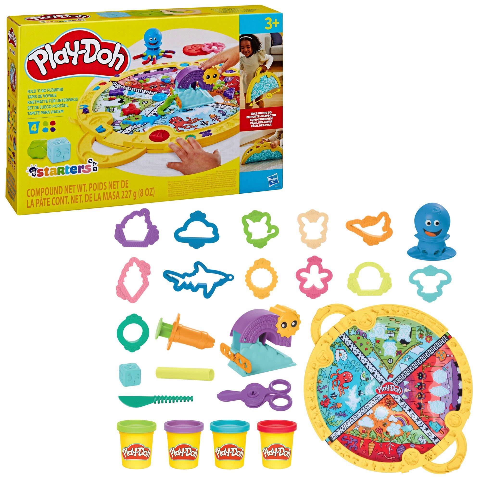 Tapete de juego - Play-Doh - Play Doh Fold and Go Playmat - 2