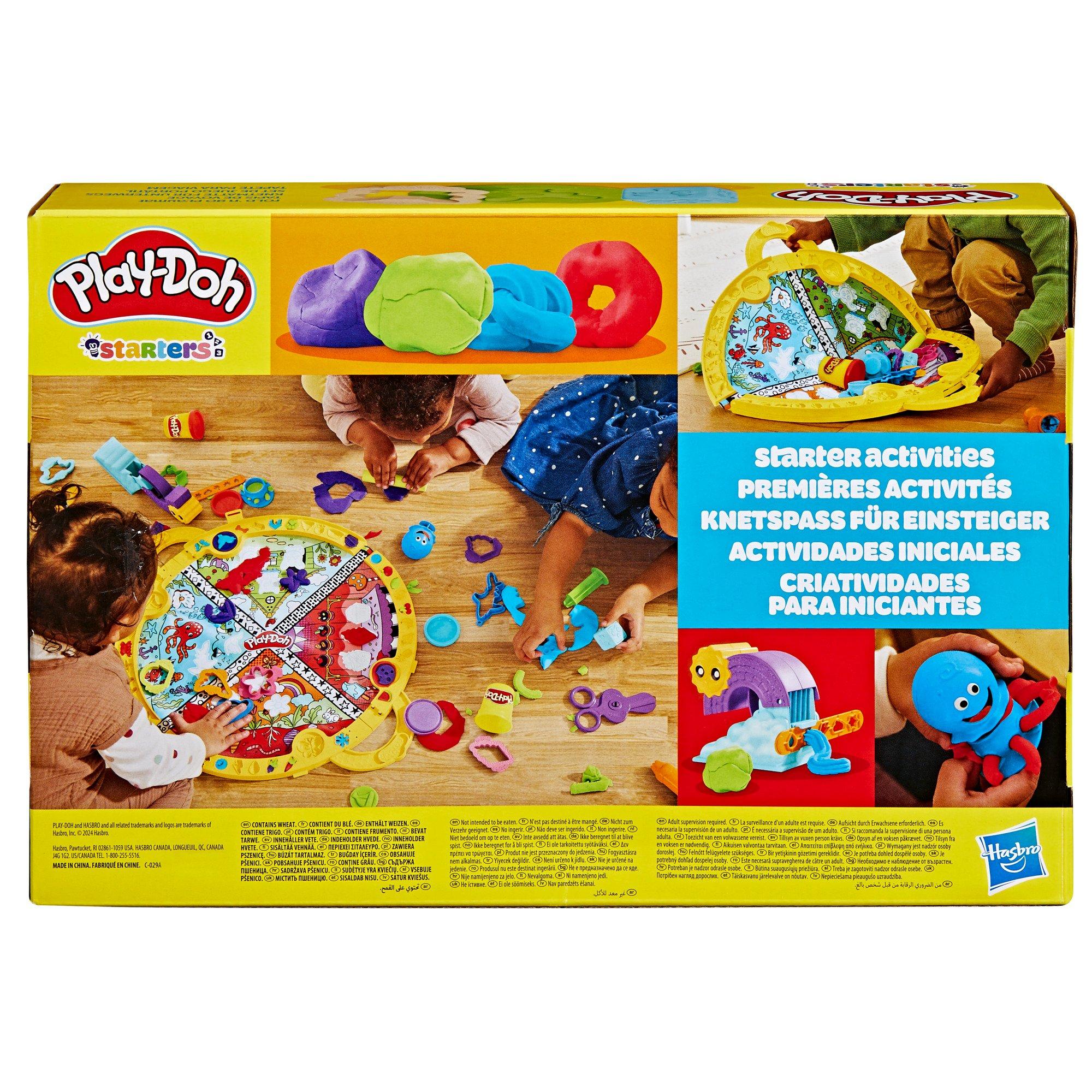 Tapete de juego - Play-Doh - Play Doh Fold and Go Playmat - 4