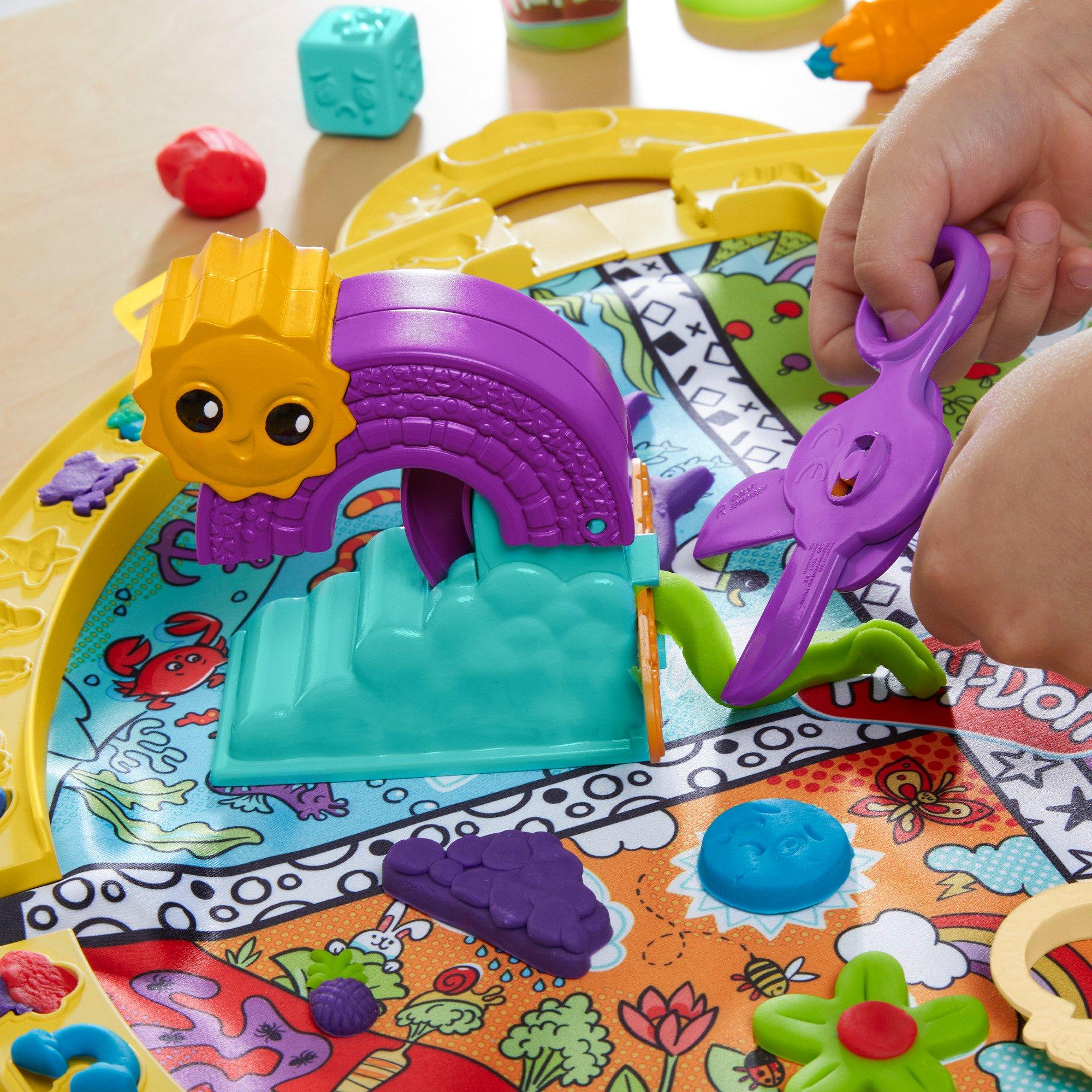 Tapete de juego - Play-Doh - Play Doh Fold and Go Playmat - 6