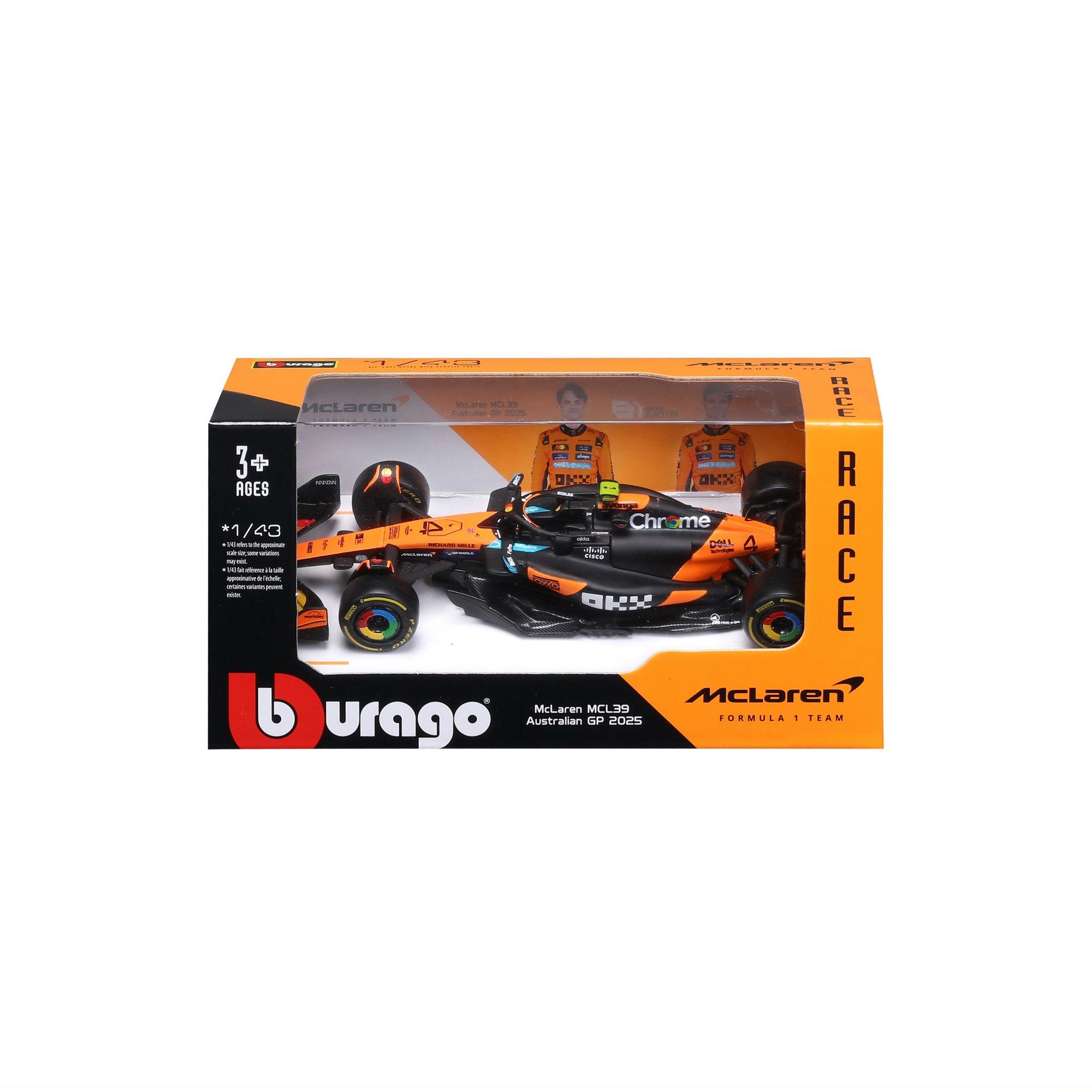 Mclaren Norris - U and I Entertainment - 1:43 F1 MCLAREN MCL39 2025 NORRIS BRITISH GP - 1