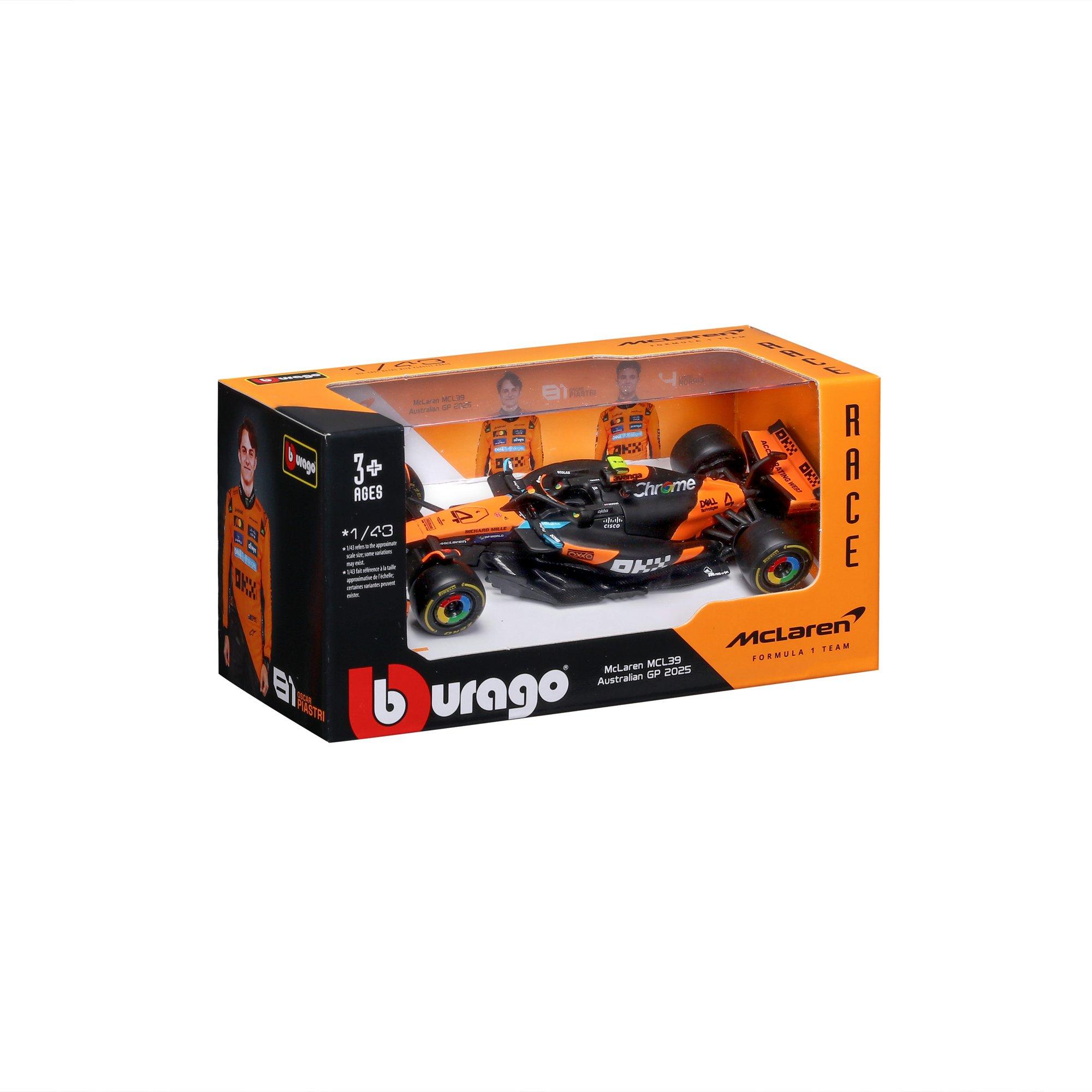 Mclaren Norris - U and I Entertainment - 1:43 F1 MCLAREN MCL39 2025 NORRIS BRITISH GP - 8