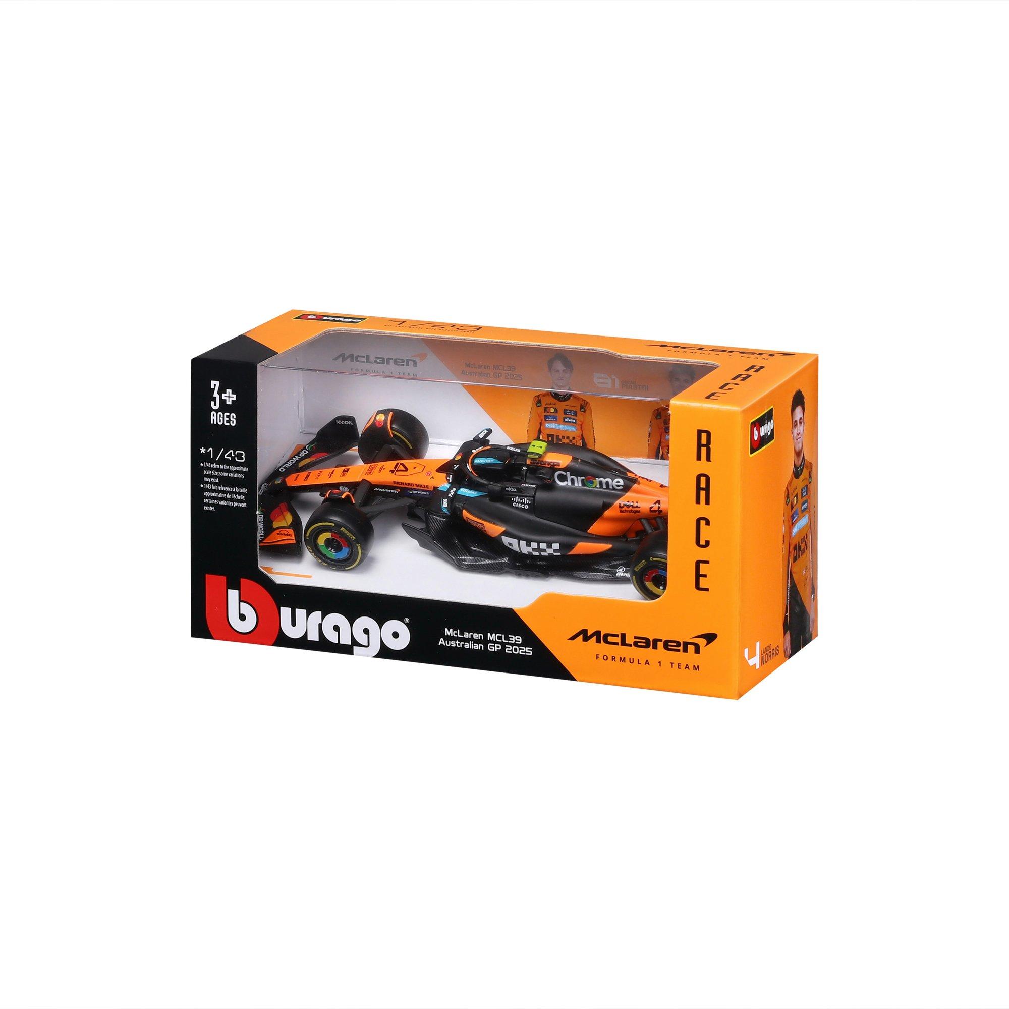 Mclaren Norris - U and I Entertainment - 1:43 F1 MCLAREN MCL39 2025 NORRIS BRITISH GP - 9