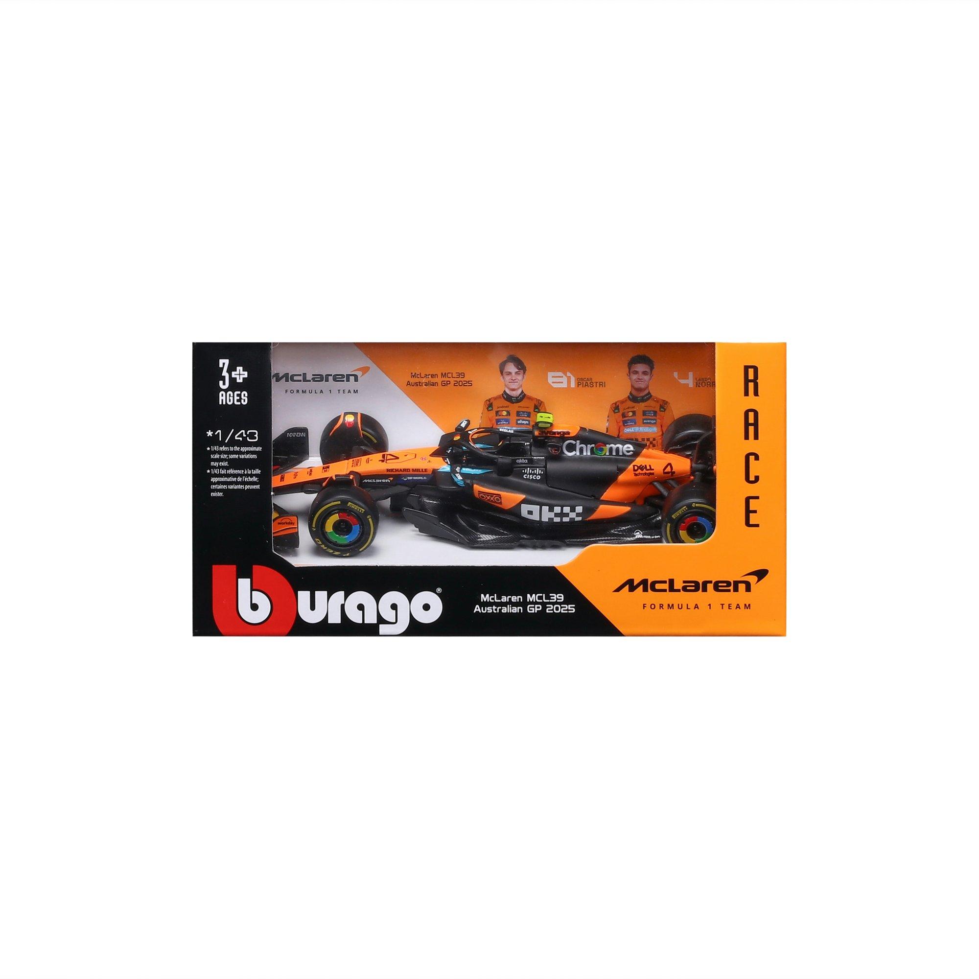 Mclaren Norris - U and I Entertainment - 1:43 F1 MCLAREN MCL39 2025 NORRIS BRITISH GP - 10