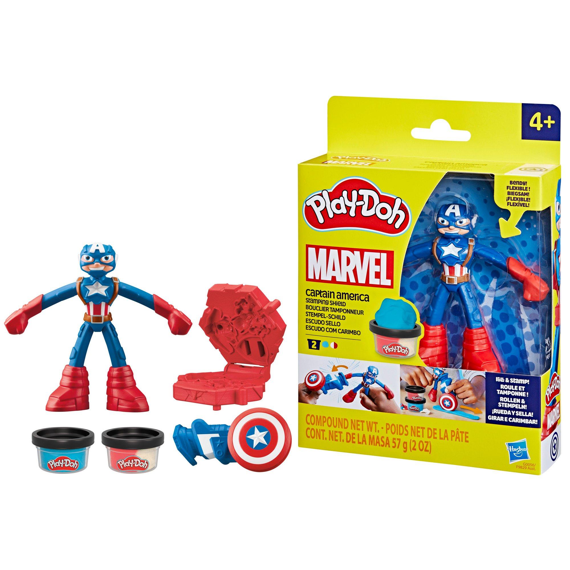 AST - Play-Doh - Marvel Figure Assortment - 3