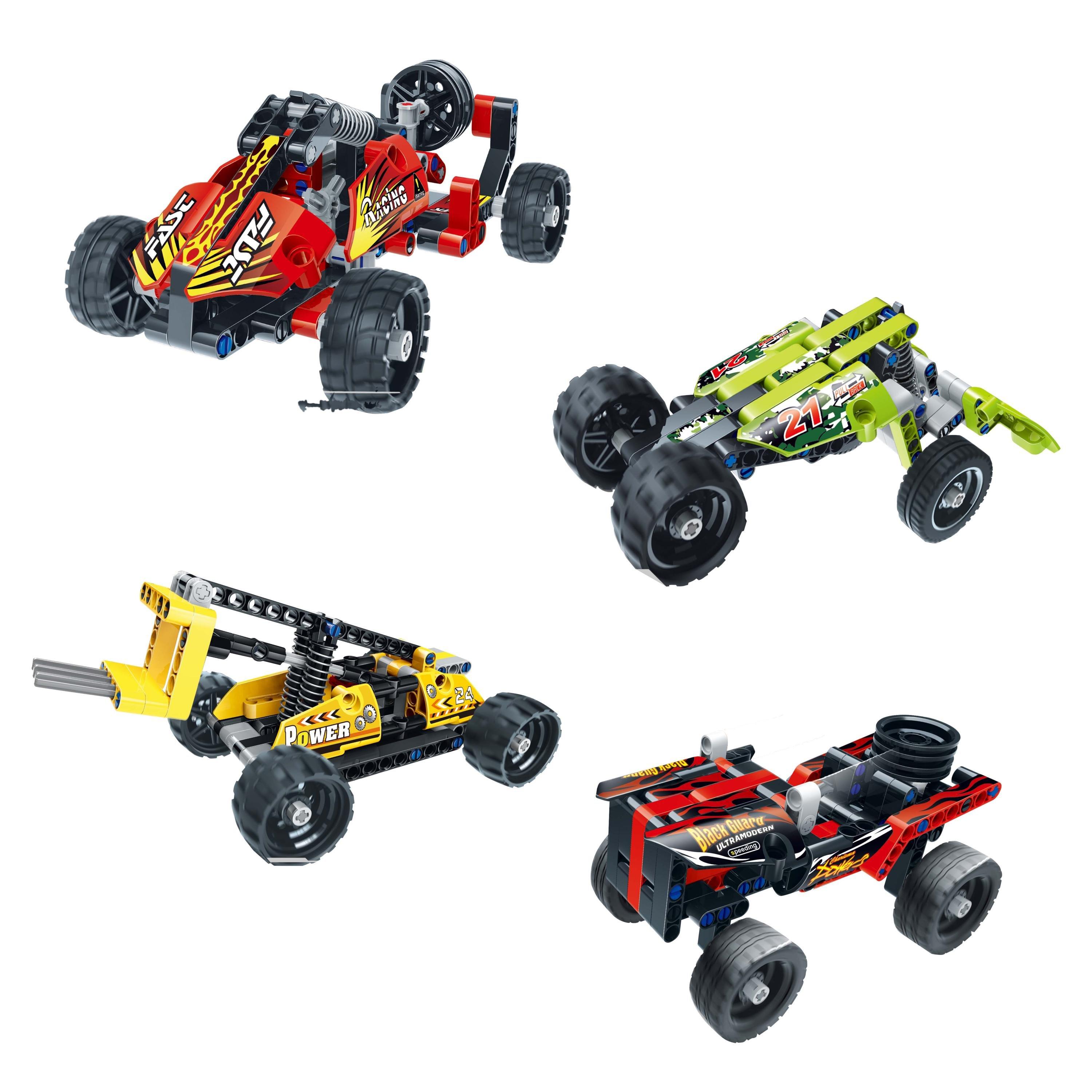 Multi - Gearbox - Construction Car Toy - 1