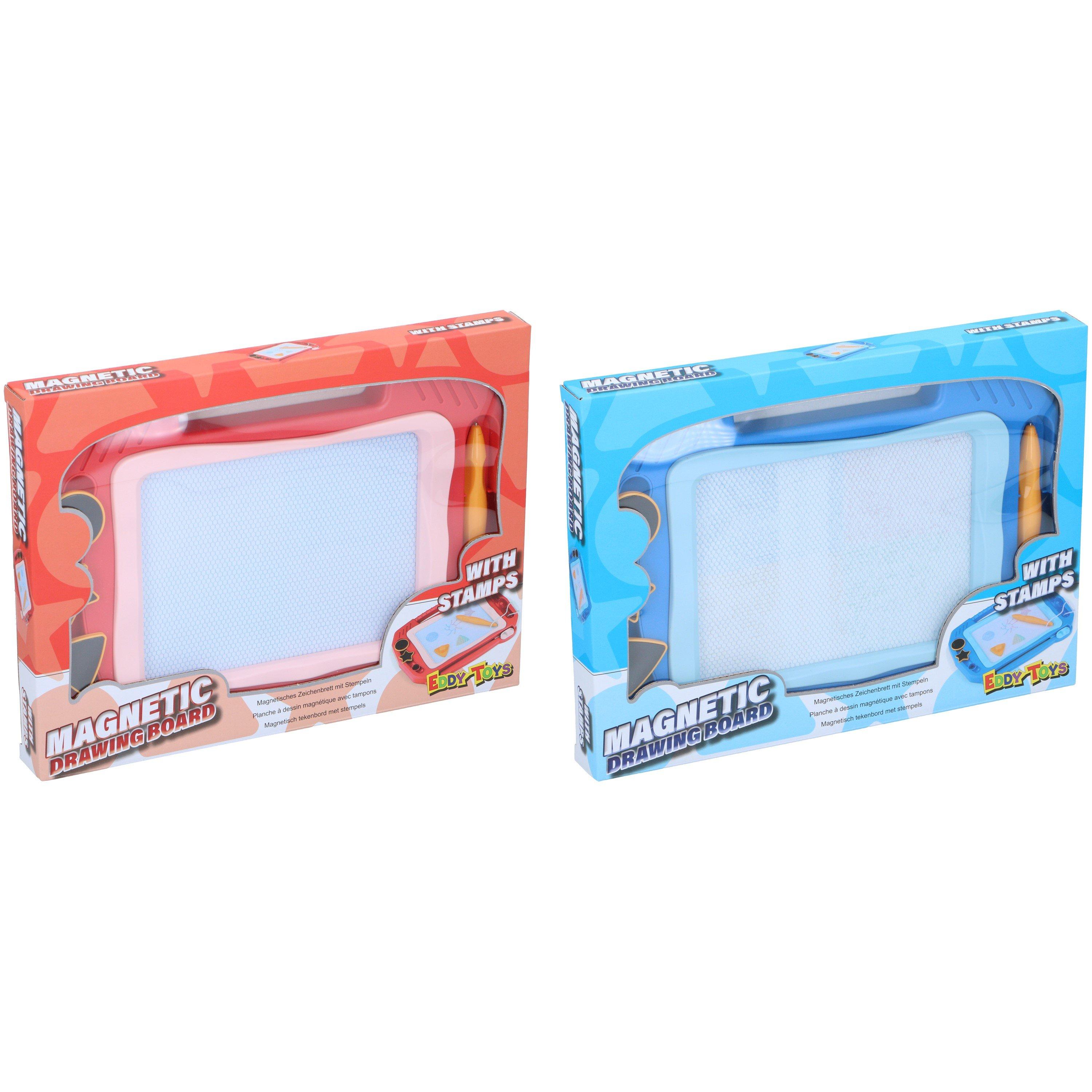Multi - Eddy Toys - Magnetic Drawing Board 31x23cm - 6