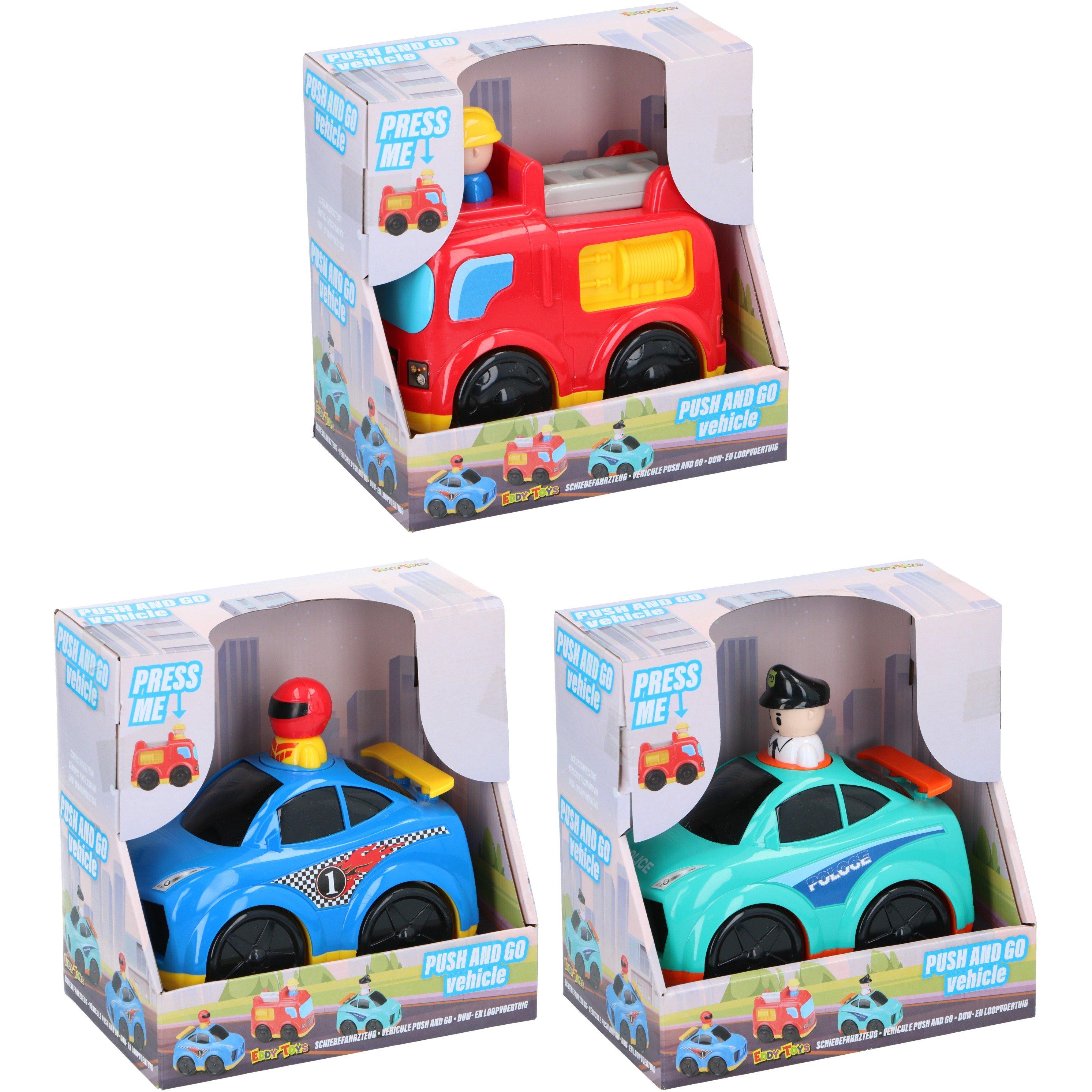 Eddy Toys | Push n Go Vehicle for Toddlers | Toy Cars | FRASERS