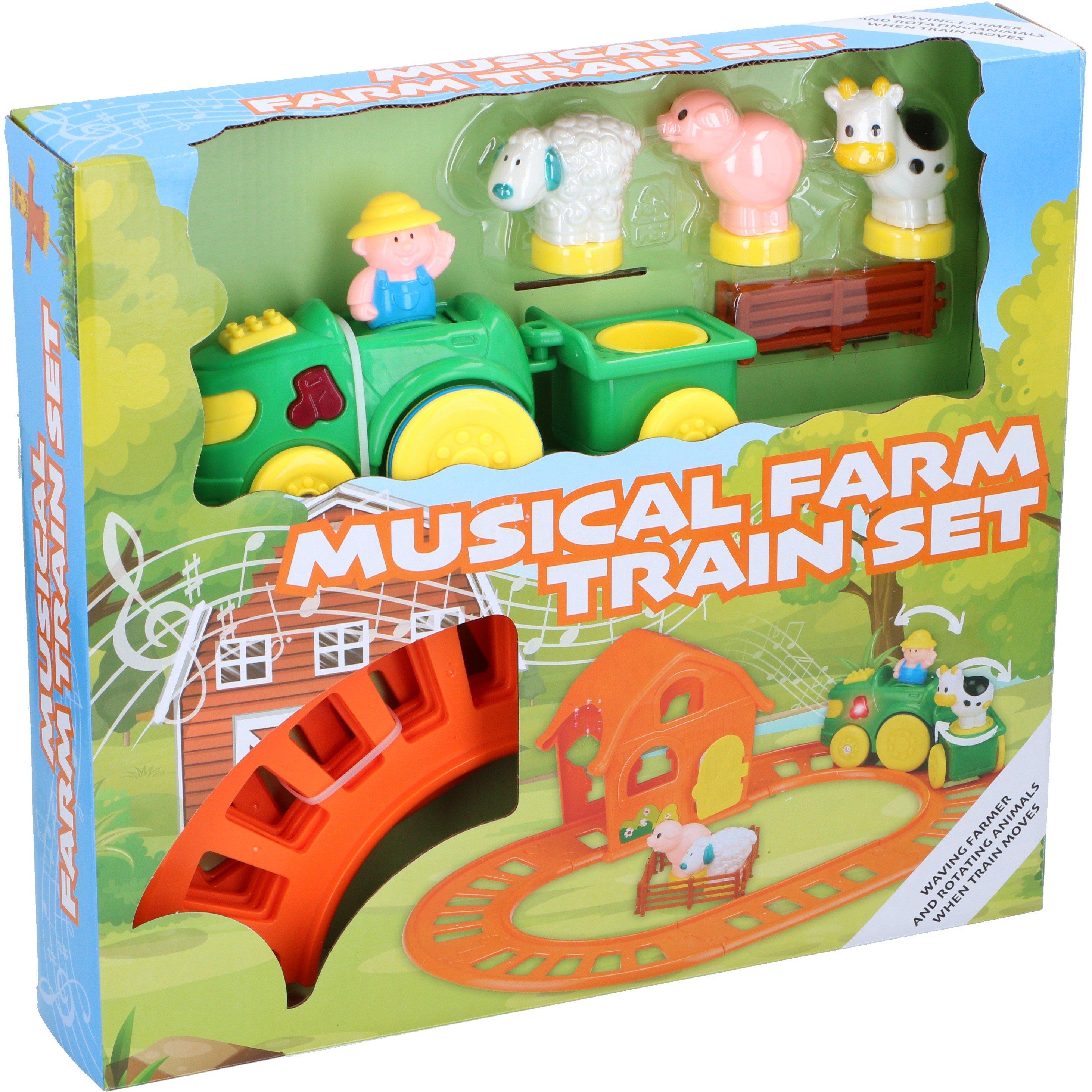 Farm - Eddy Toys - Train Set In00 - 2