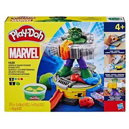 Play-Doh GAME Play Doh Marvel Hulk Smash And Squish Playset