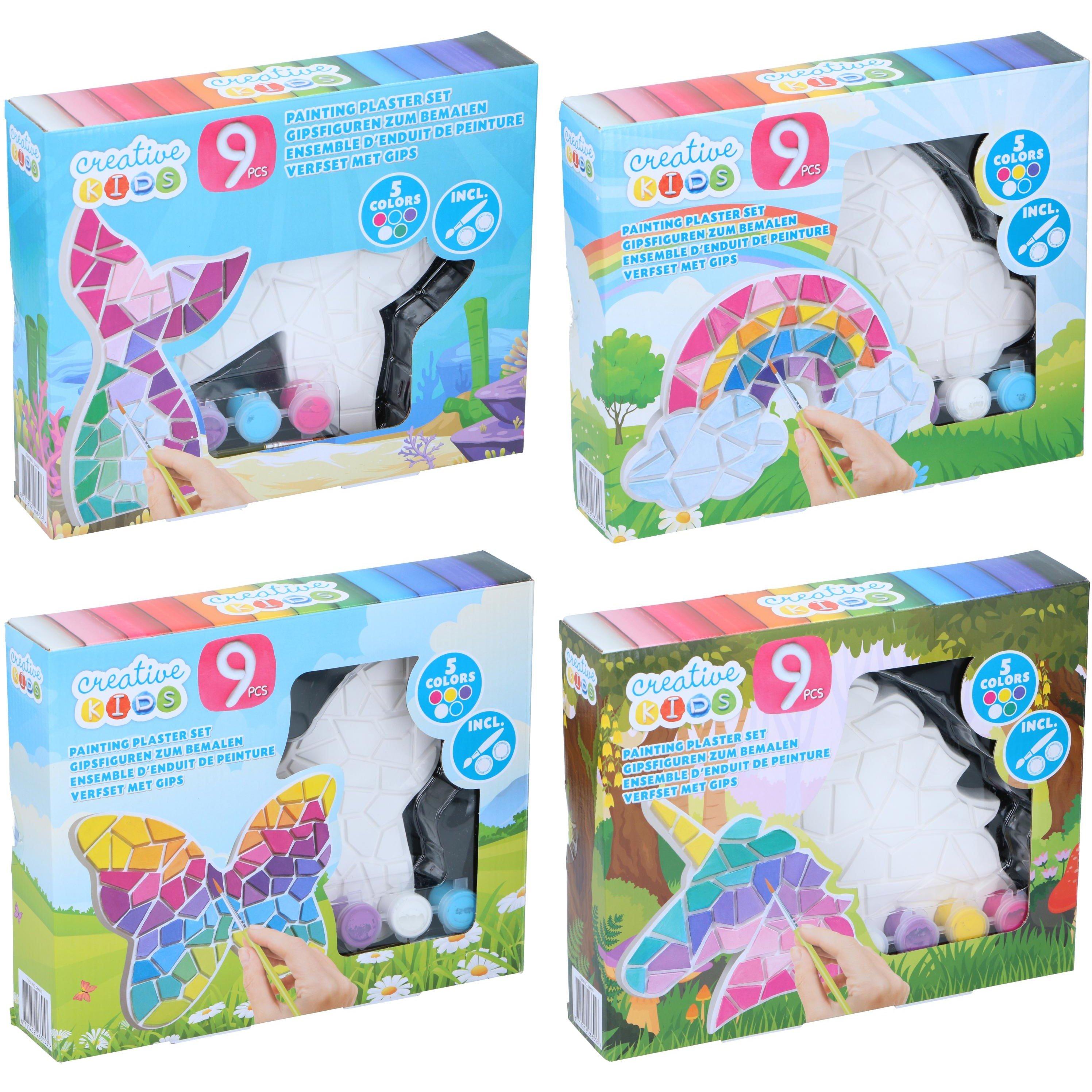 Multi - Creative Kids - Painting Plaster Figures Creative - 1
