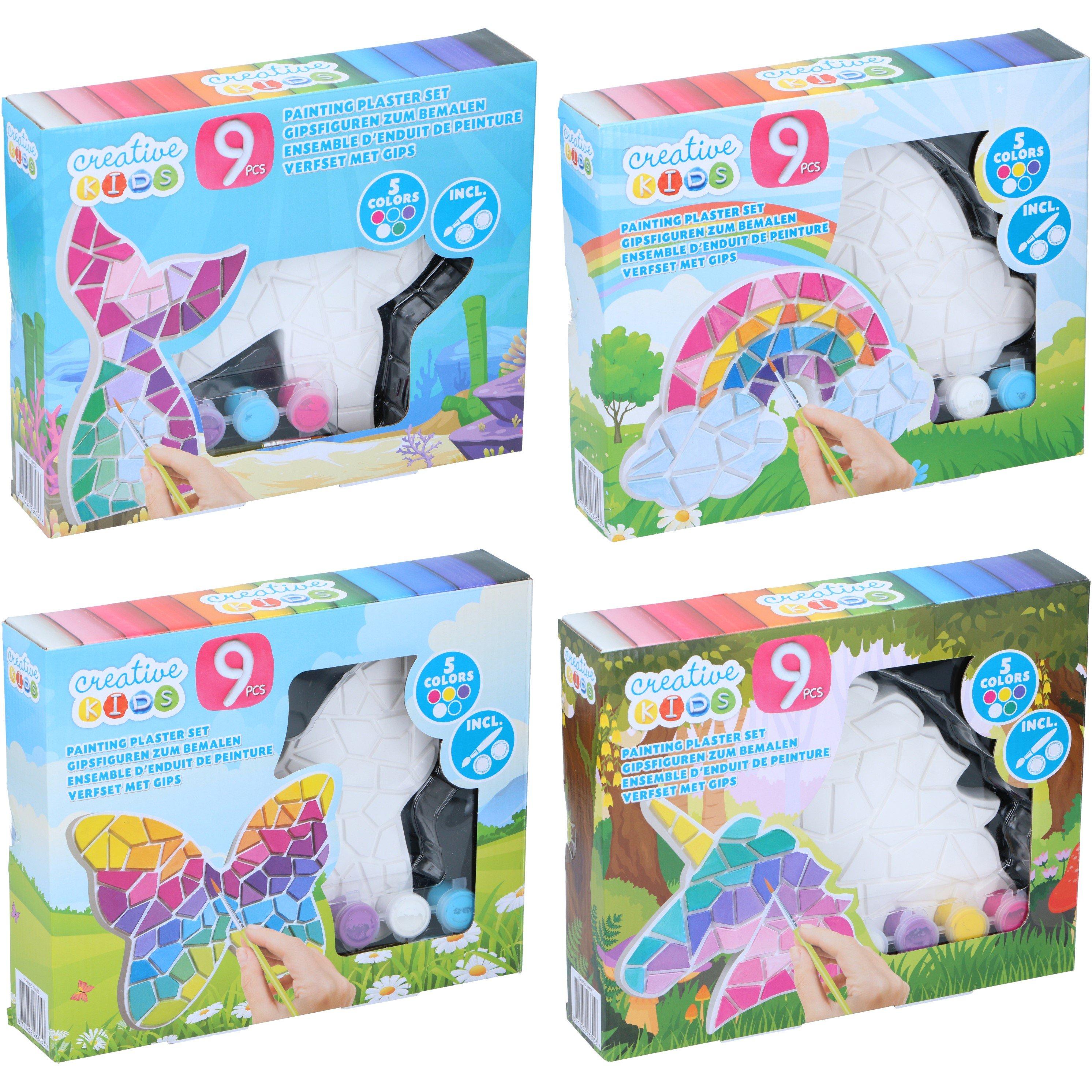 Multi - Creative Kids - Painting Plaster Figures Creative - 2