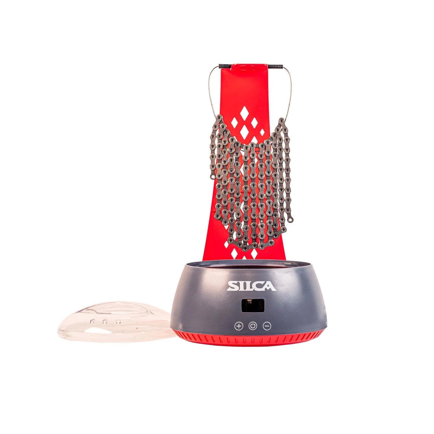 Red - Silca - Silca Ultimate Chain Waxing System - 1