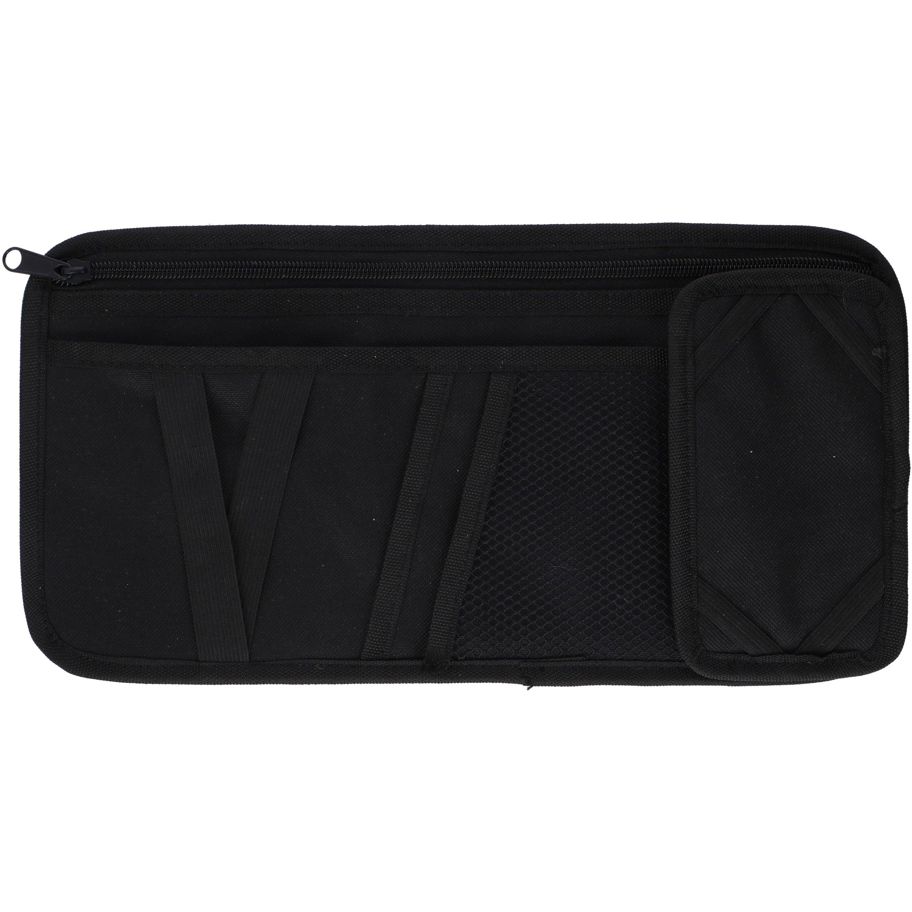 Black - Dunlop - Visor Seat Organiser - 1