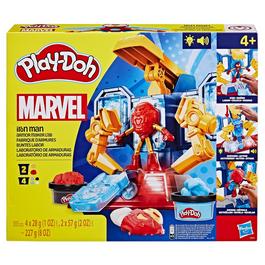 Play-Doh GAME Play Doh Marvel Iron Man Armour Maker Lab