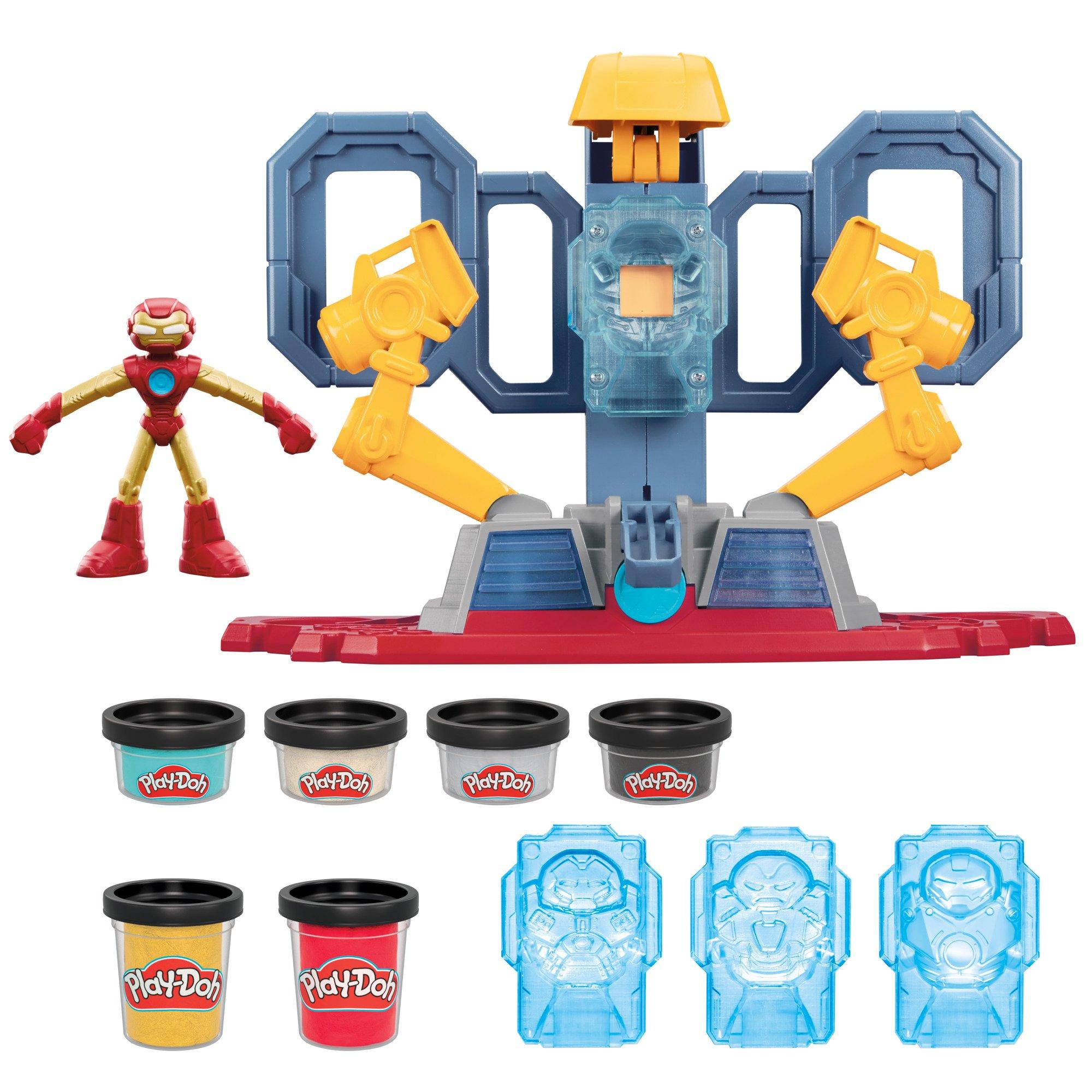 Lab - Play-Doh - Marvel Iron Man Armour Maker Lab - 2