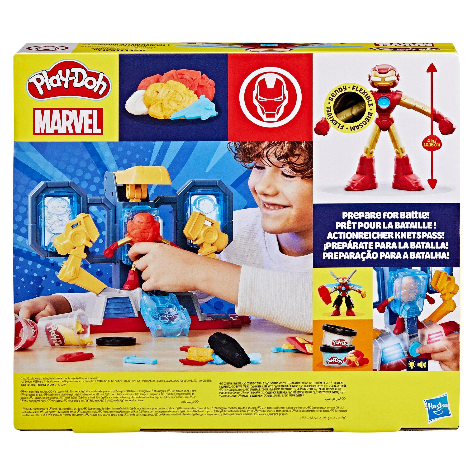 Lab - Play-Doh - Marvel Iron Man Armour Maker Lab - 4