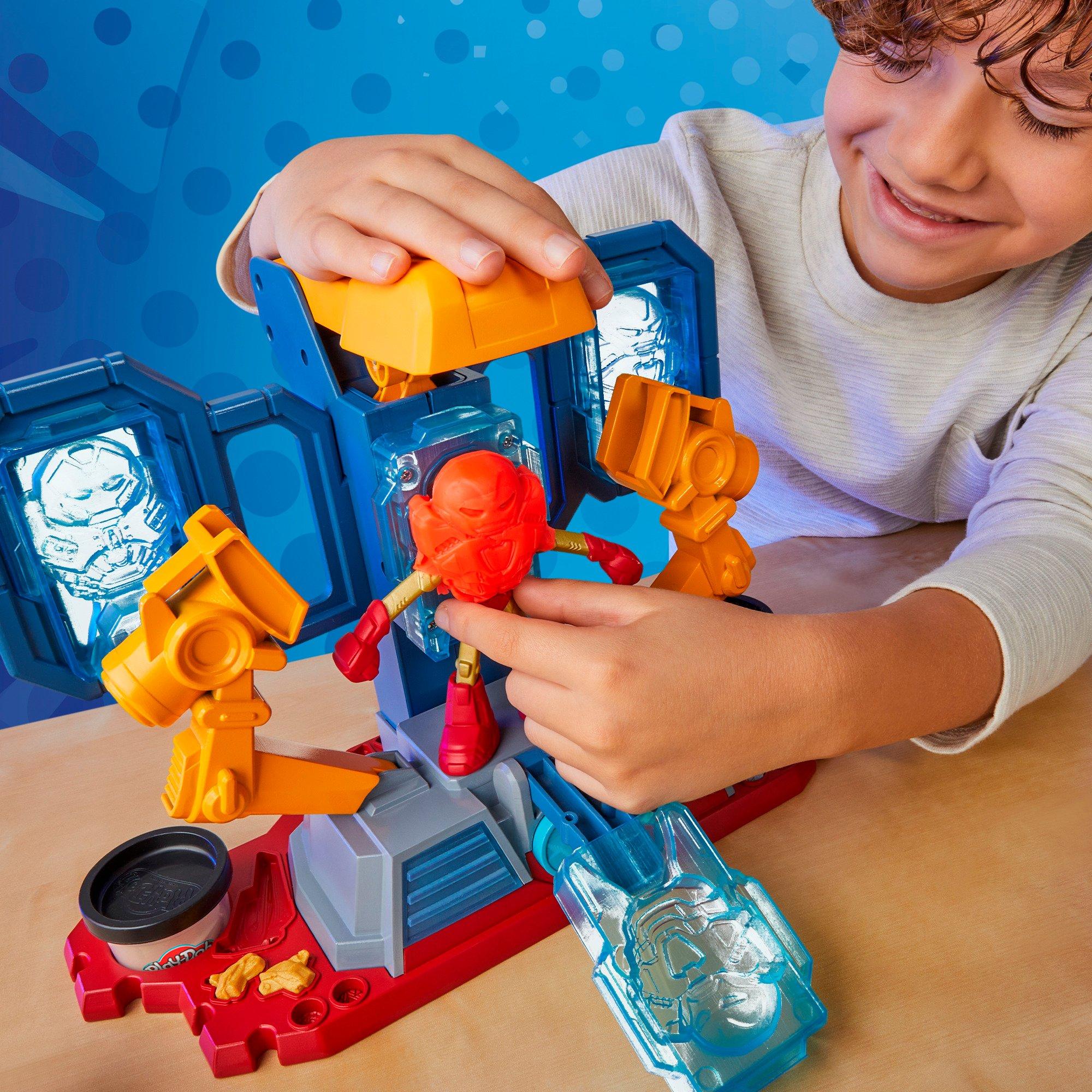 Lab - Play-Doh - Marvel Iron Man Armour Maker Lab - 5