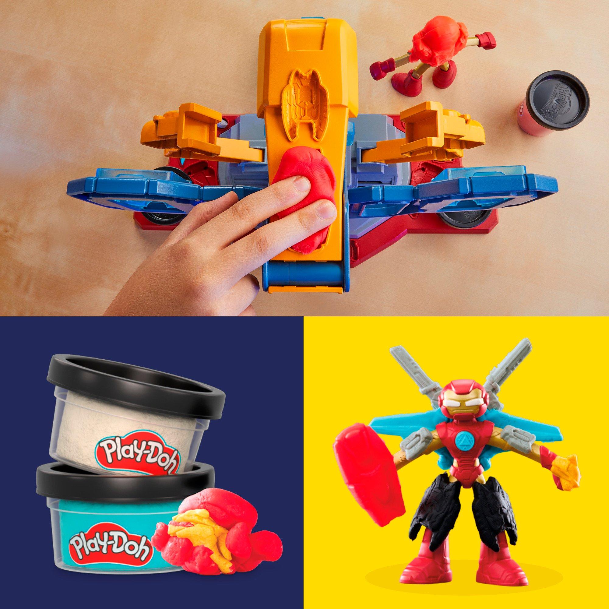 Lab - Play-Doh - Marvel Iron Man Armour Maker Lab - 6