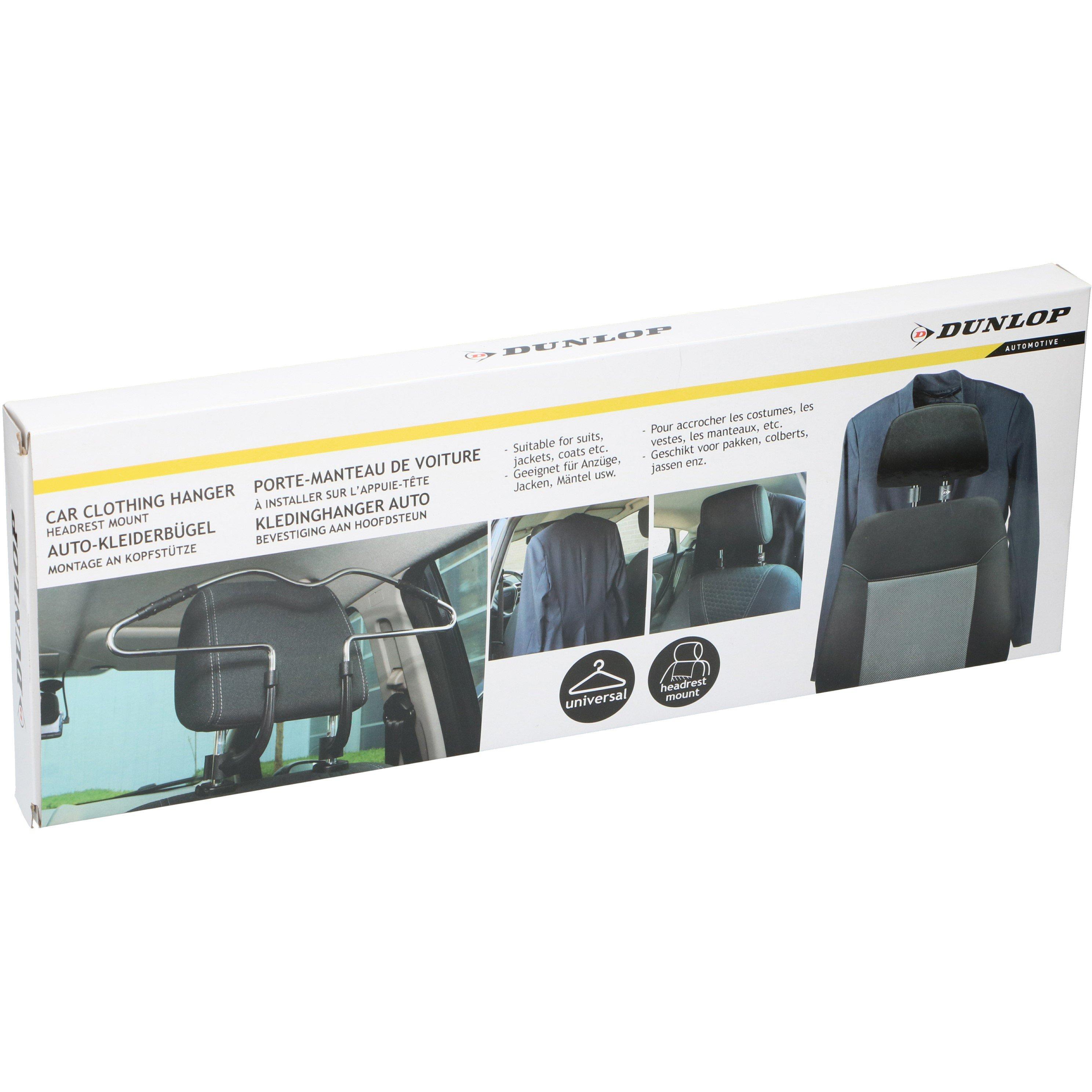 Black - Dunlop - Car Seat Organiser - 1