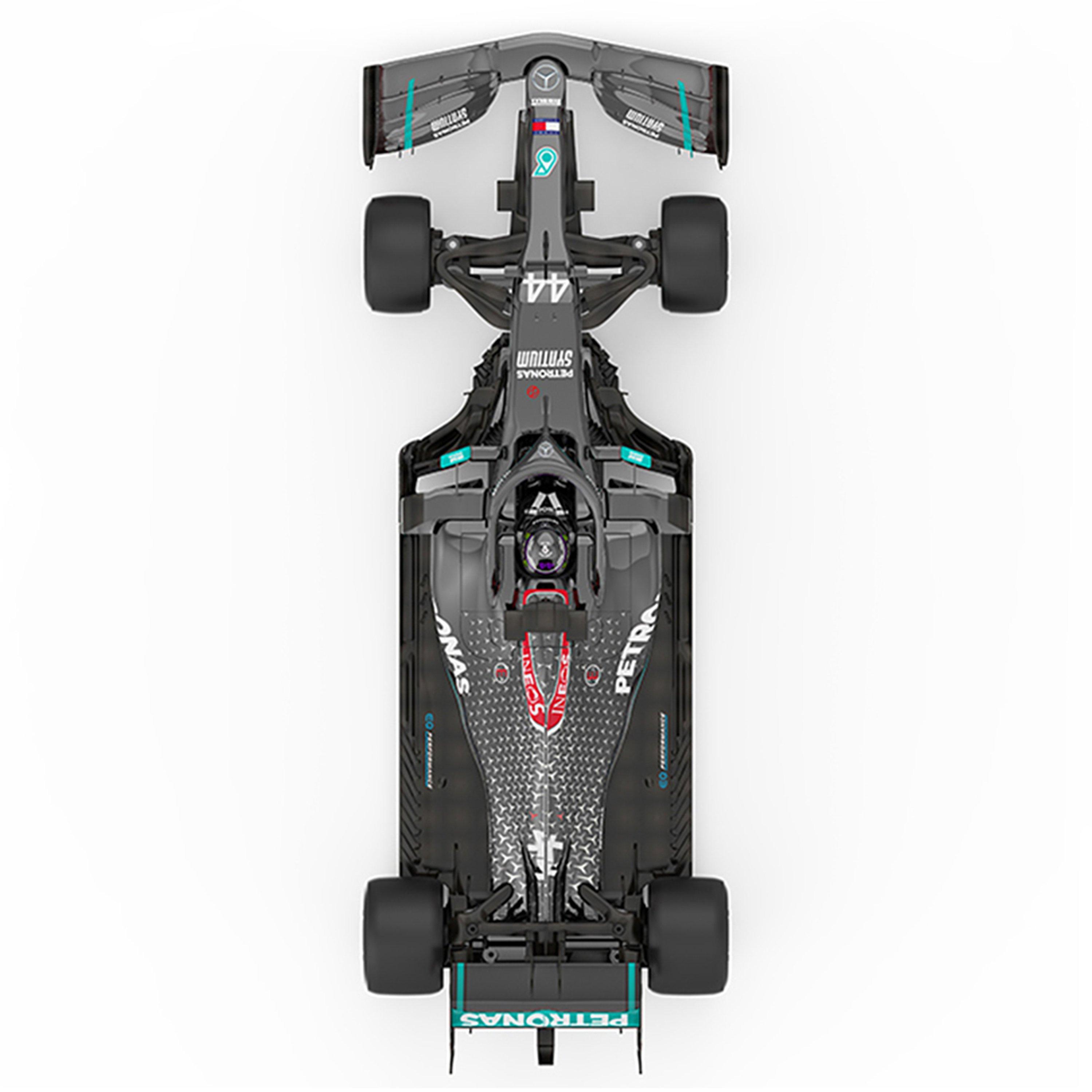 Mercedes - RC - F1 Remote Control Car - 14