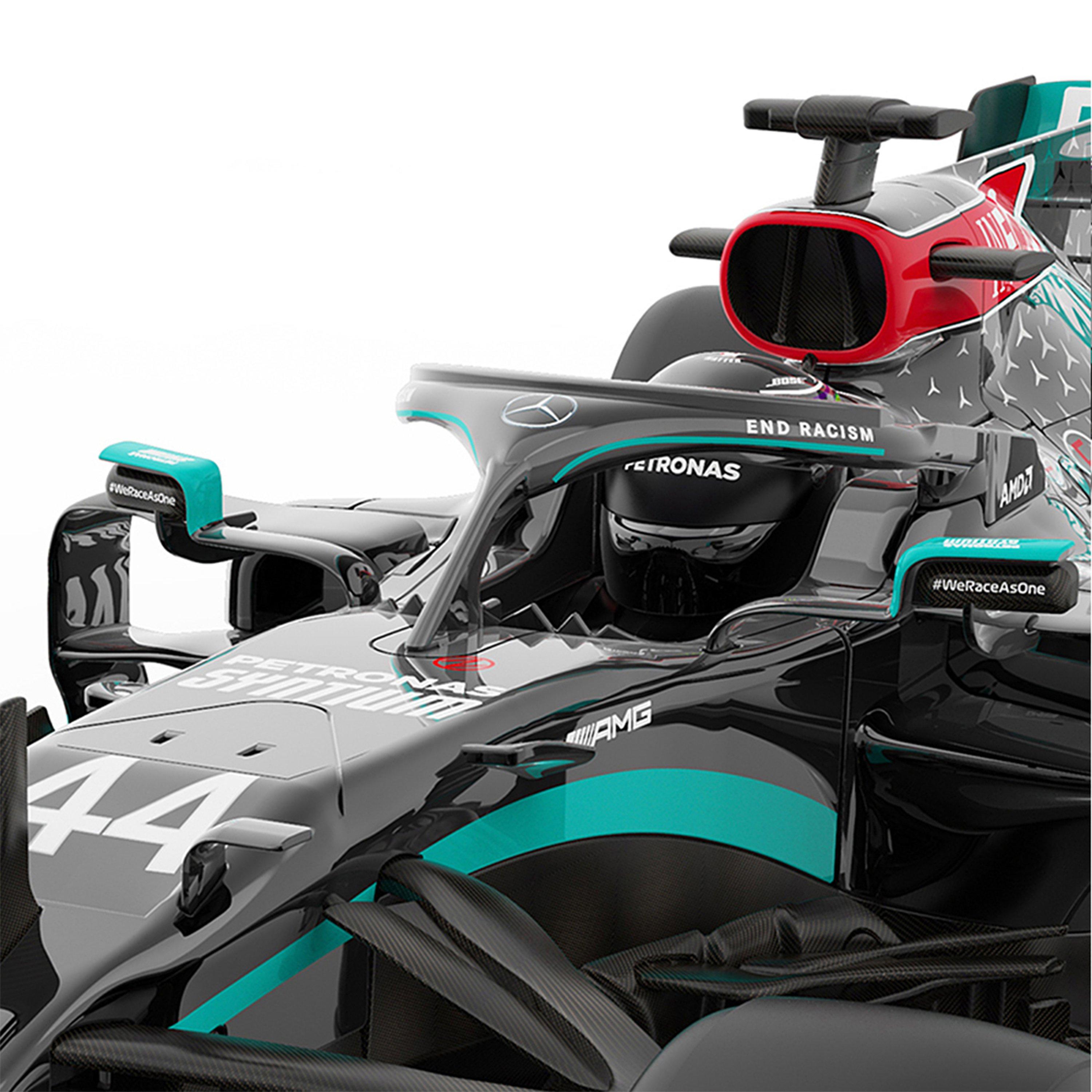 Mercedes - RC - F1 Remote Control Car - 6