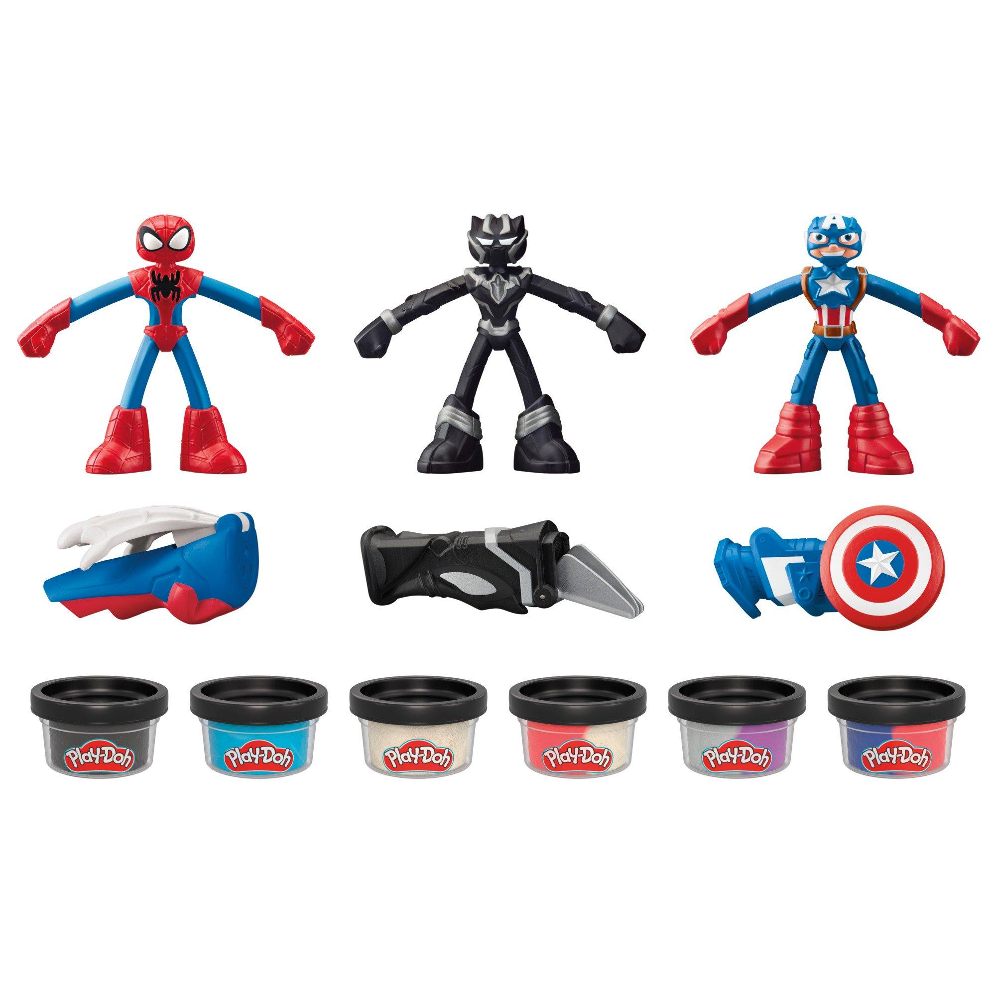 Plus - Play-Doh - Marvel Hero Adventure Set - 3
