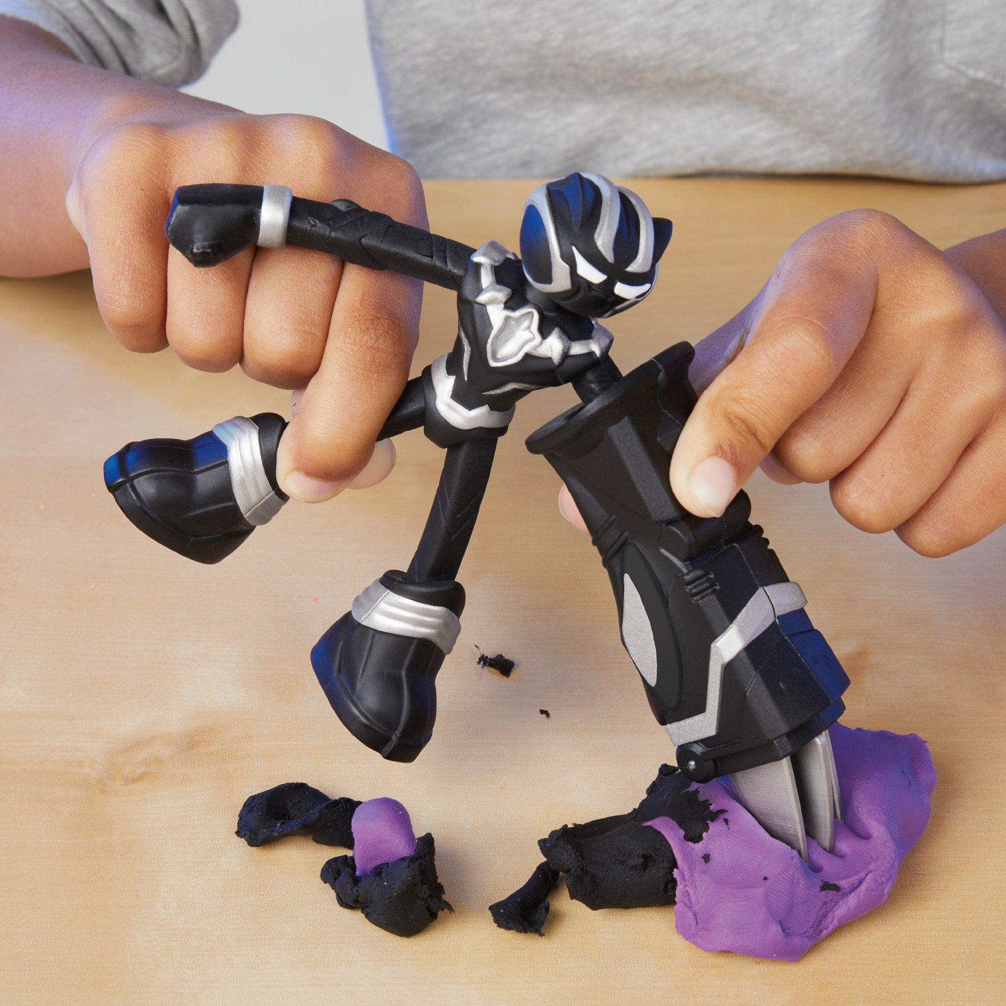 Plus - Play-Doh - Marvel Hero Adventure Set - 6