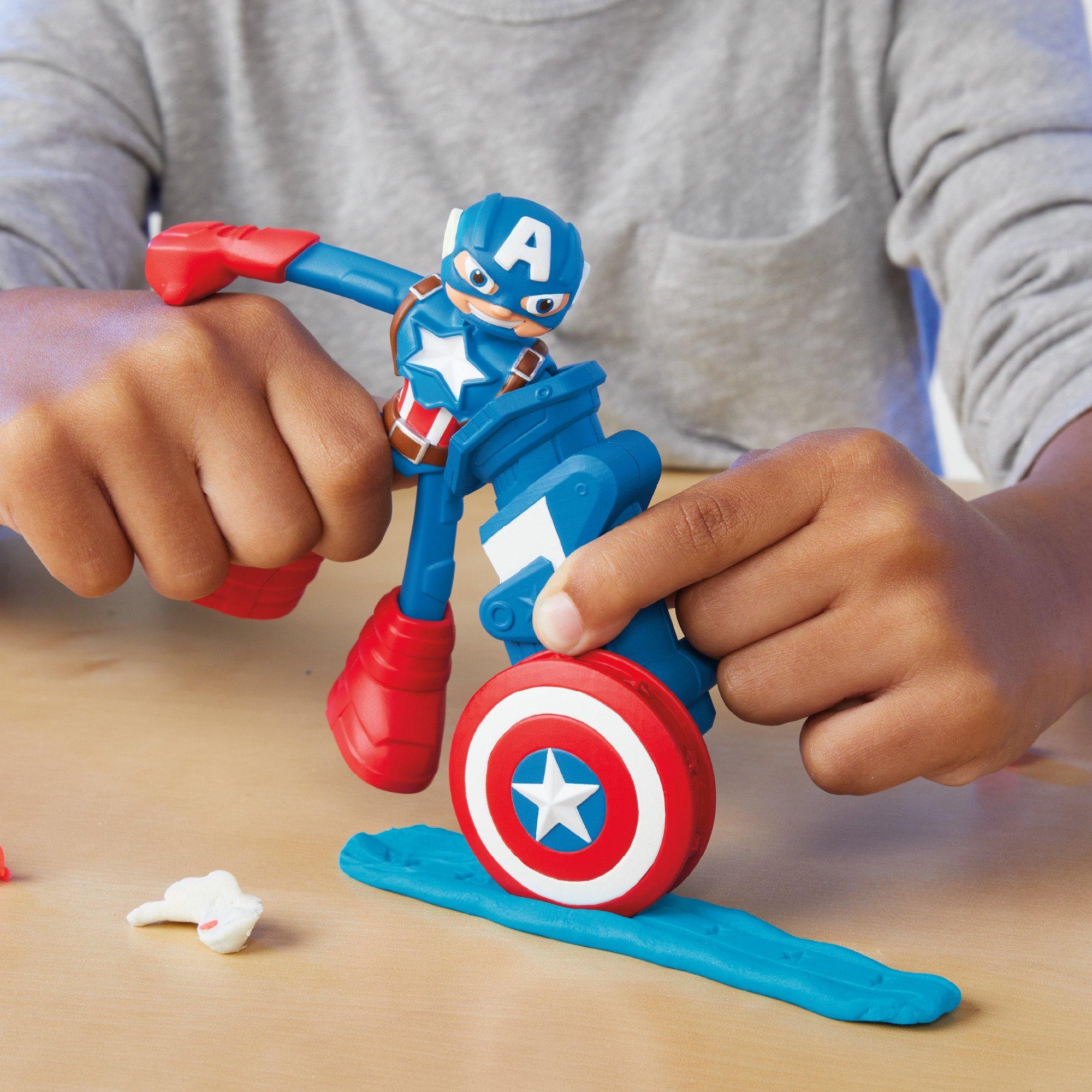 Plus - Play-Doh - Marvel Hero Adventure Set - 7