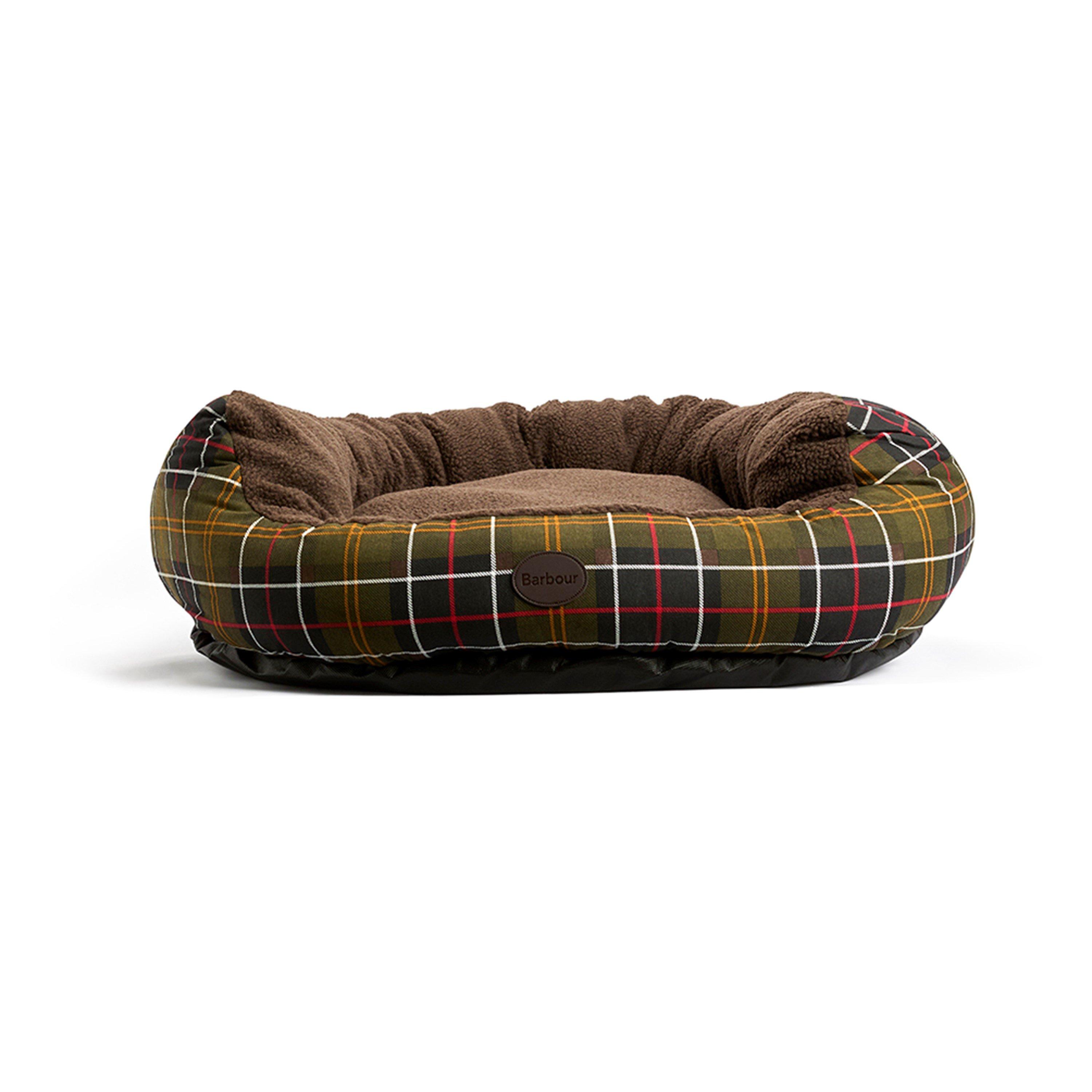 Barbour Dog Snuggle Bed 35 inch
