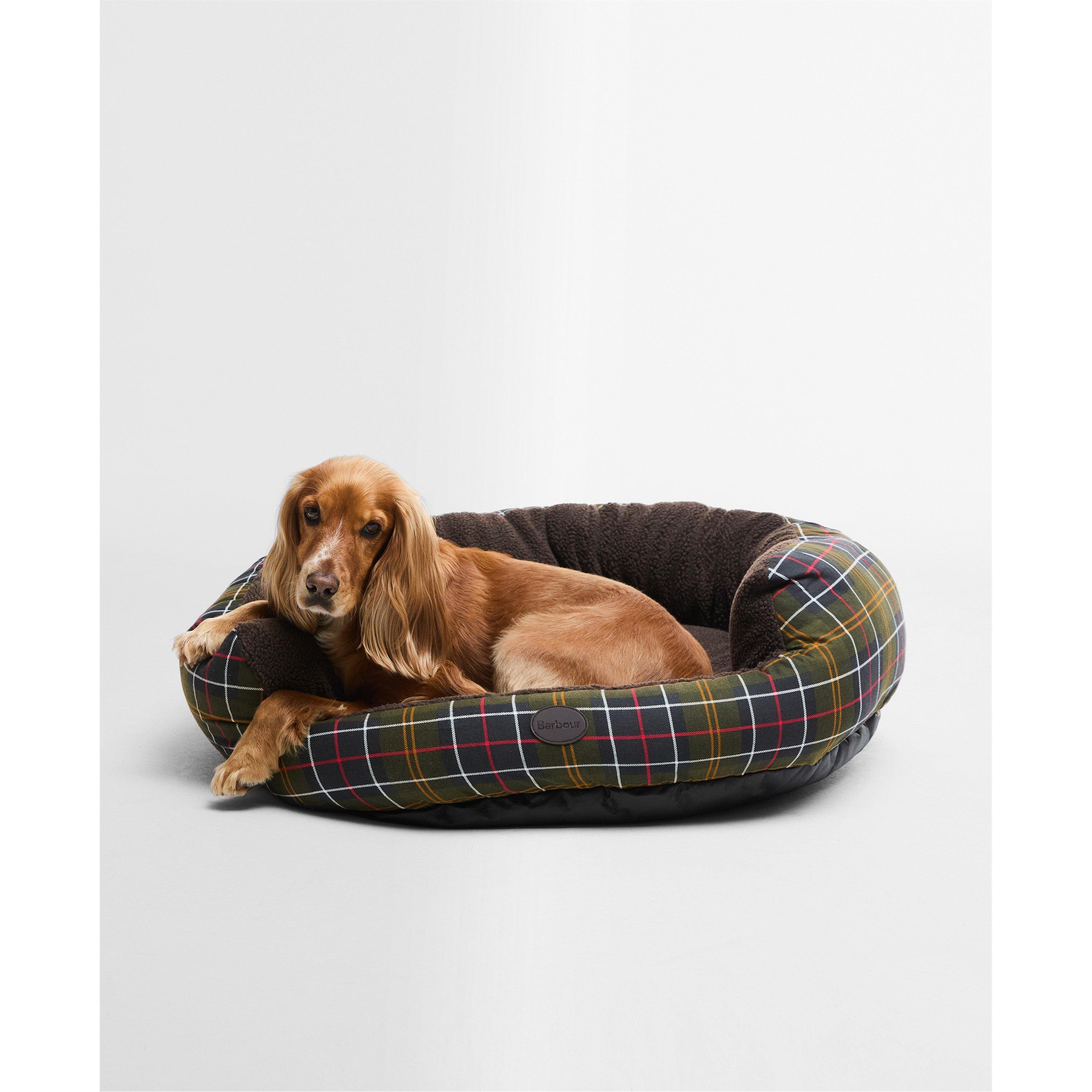 Classic Tartan - Barbour - Dog Snuggle Bed 35 inch - 2