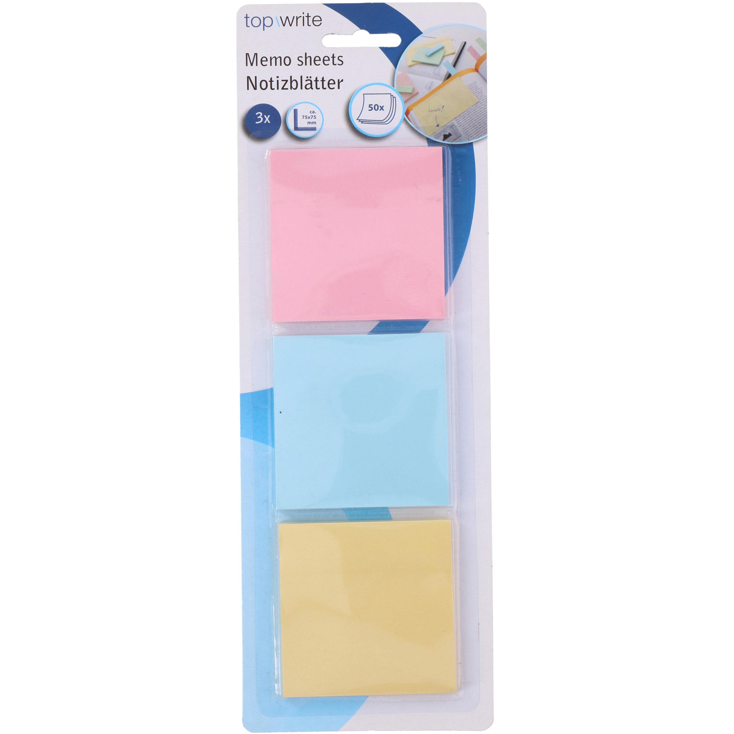Multi - Edco - Memo Sheets Paper - 1