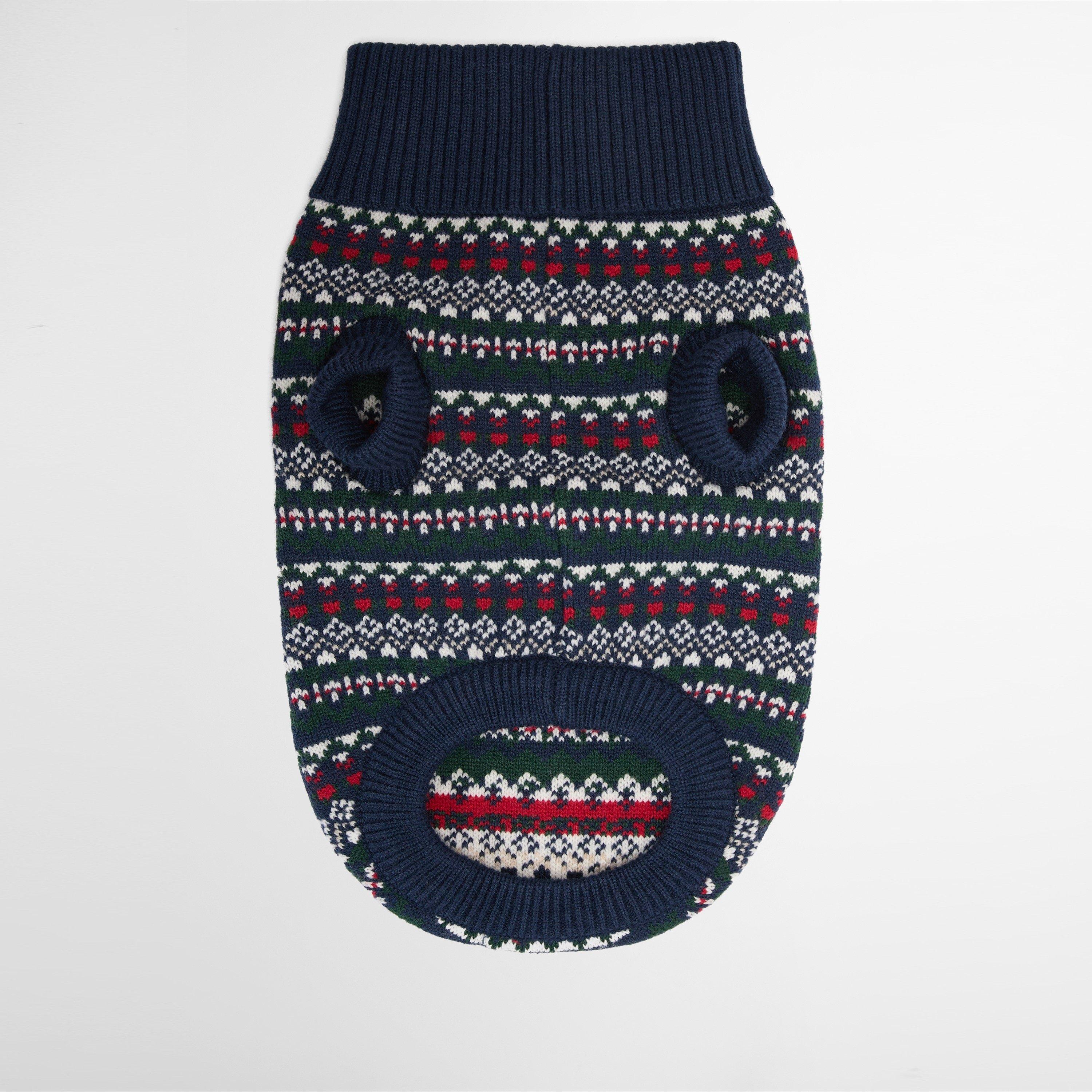 Navy Festive - Barbour - B.Li Marlow FI Dog Jmp 64 - 2