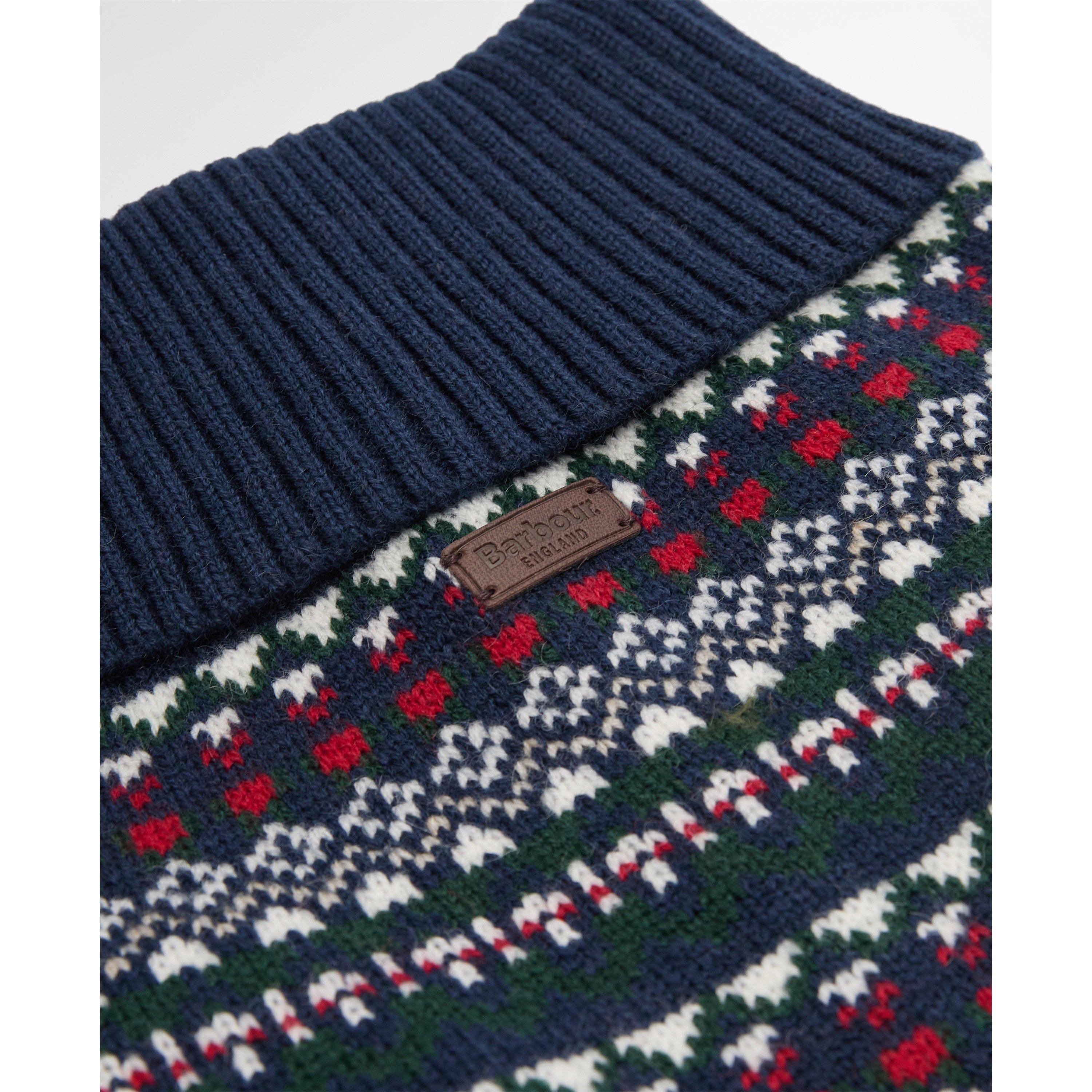 Navy Festive - Barbour - B.Li Marlow FI Dog Jmp 64 - 3