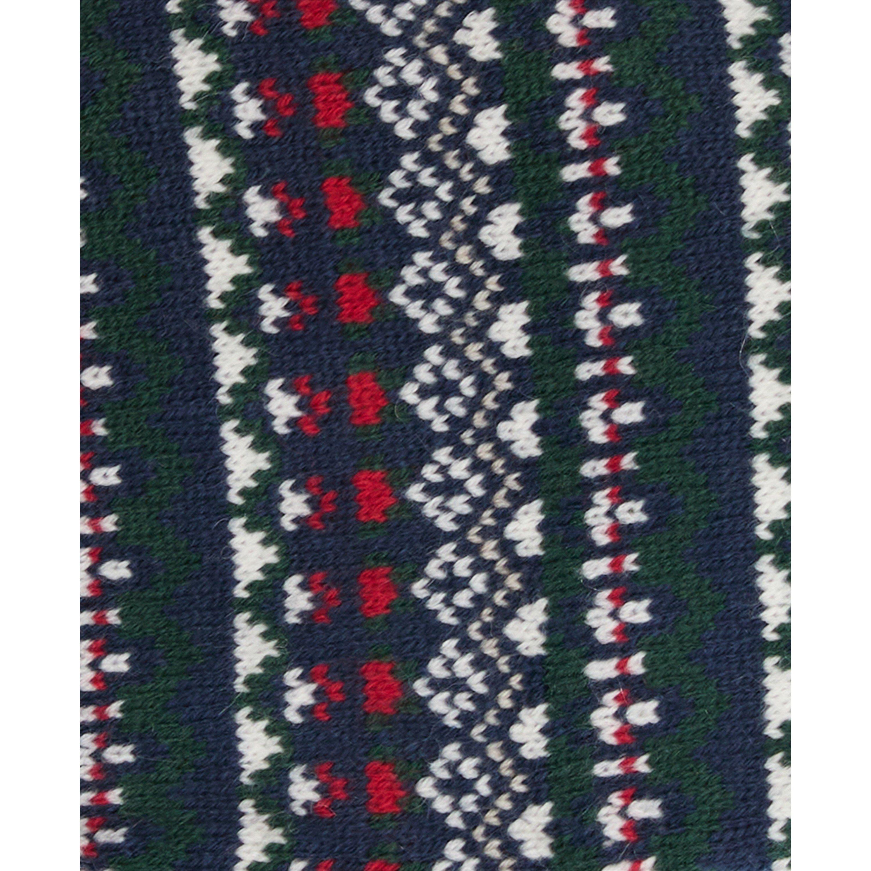 Navy Festive - Barbour - B.Li Marlow FI Dog Jmp 64 - 4