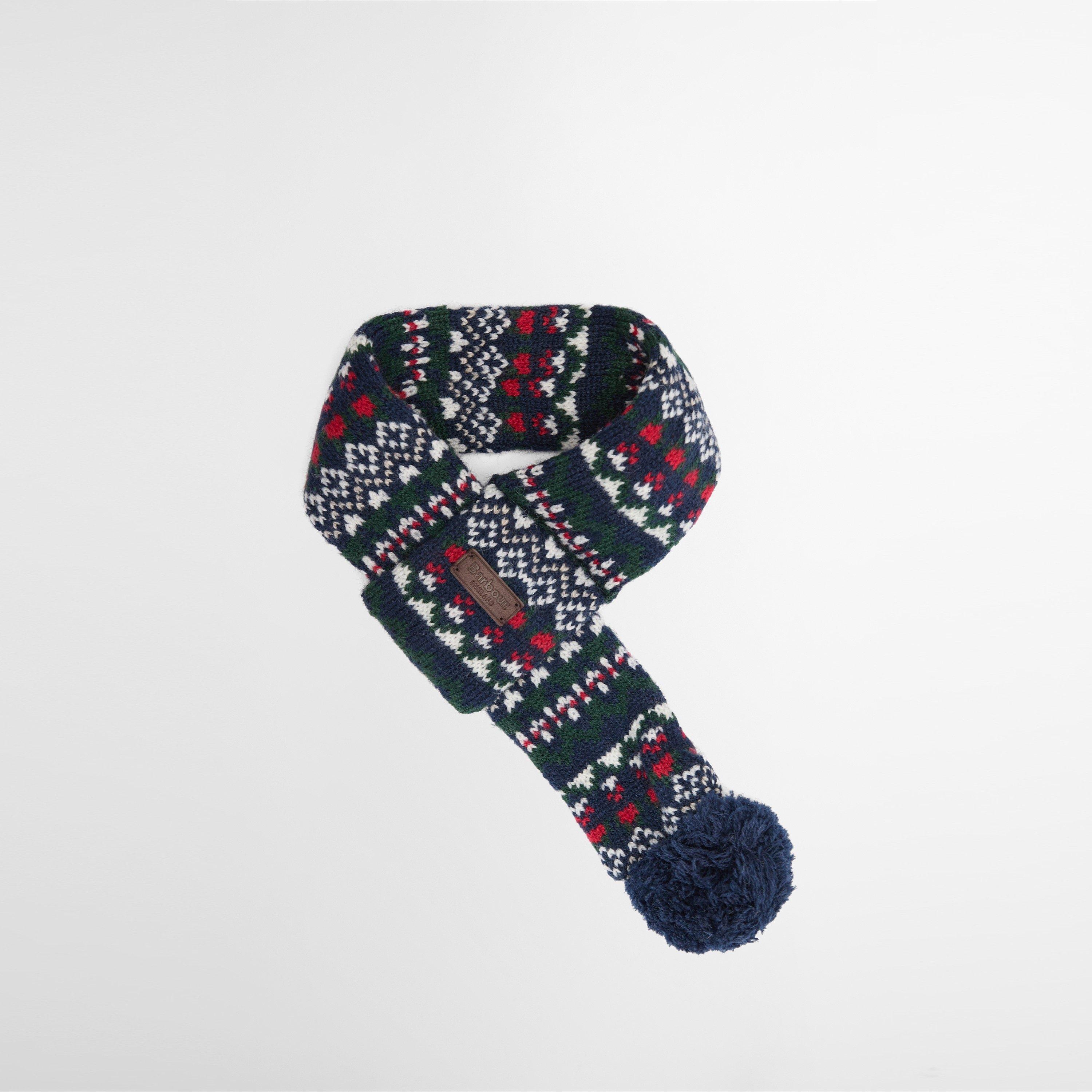 Navy Festive - Barbour - B.Li Marlow FI Dog Scf 64 - 1
