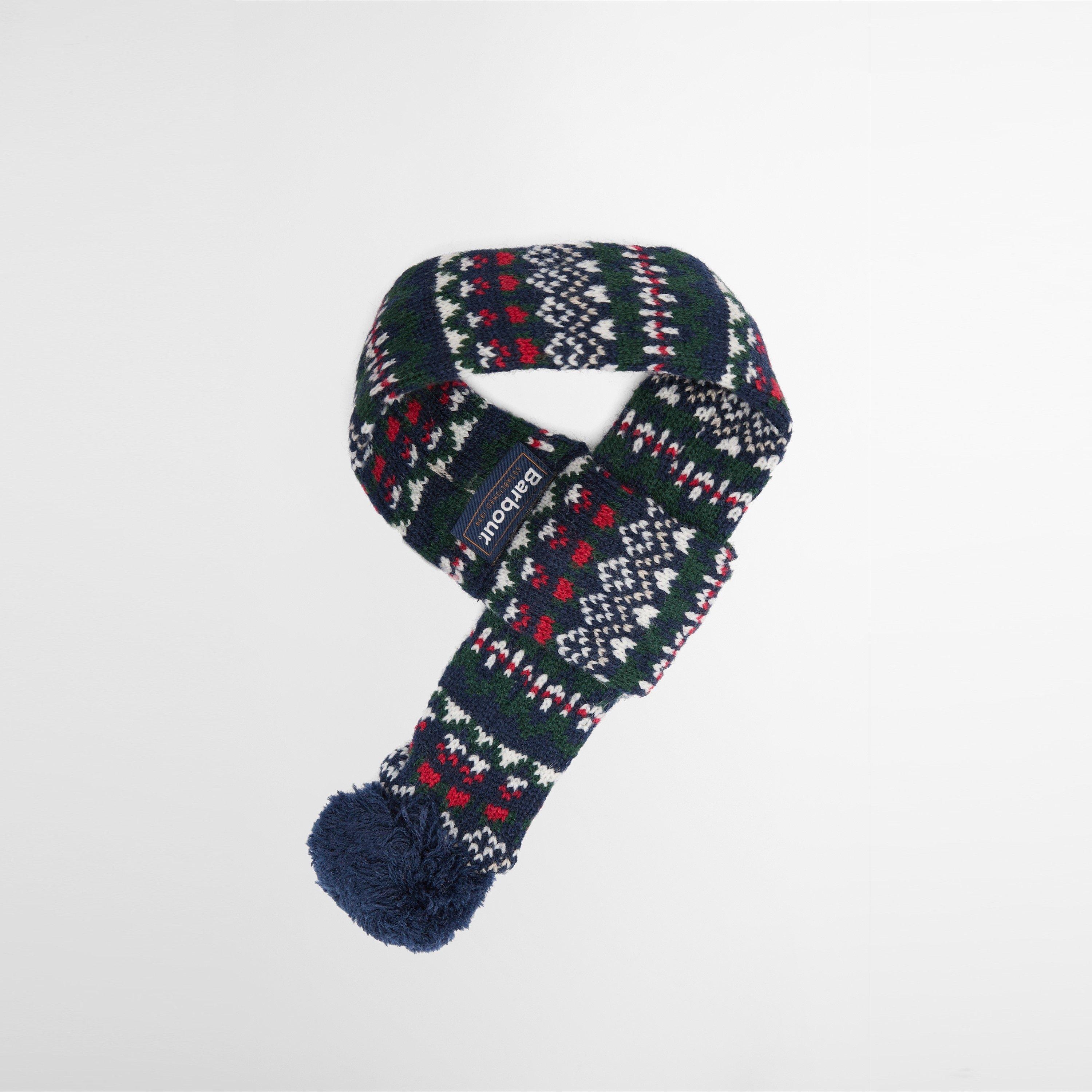 Navy Festive - Barbour - B.Li Marlow FI Dog Scf 64 - 2