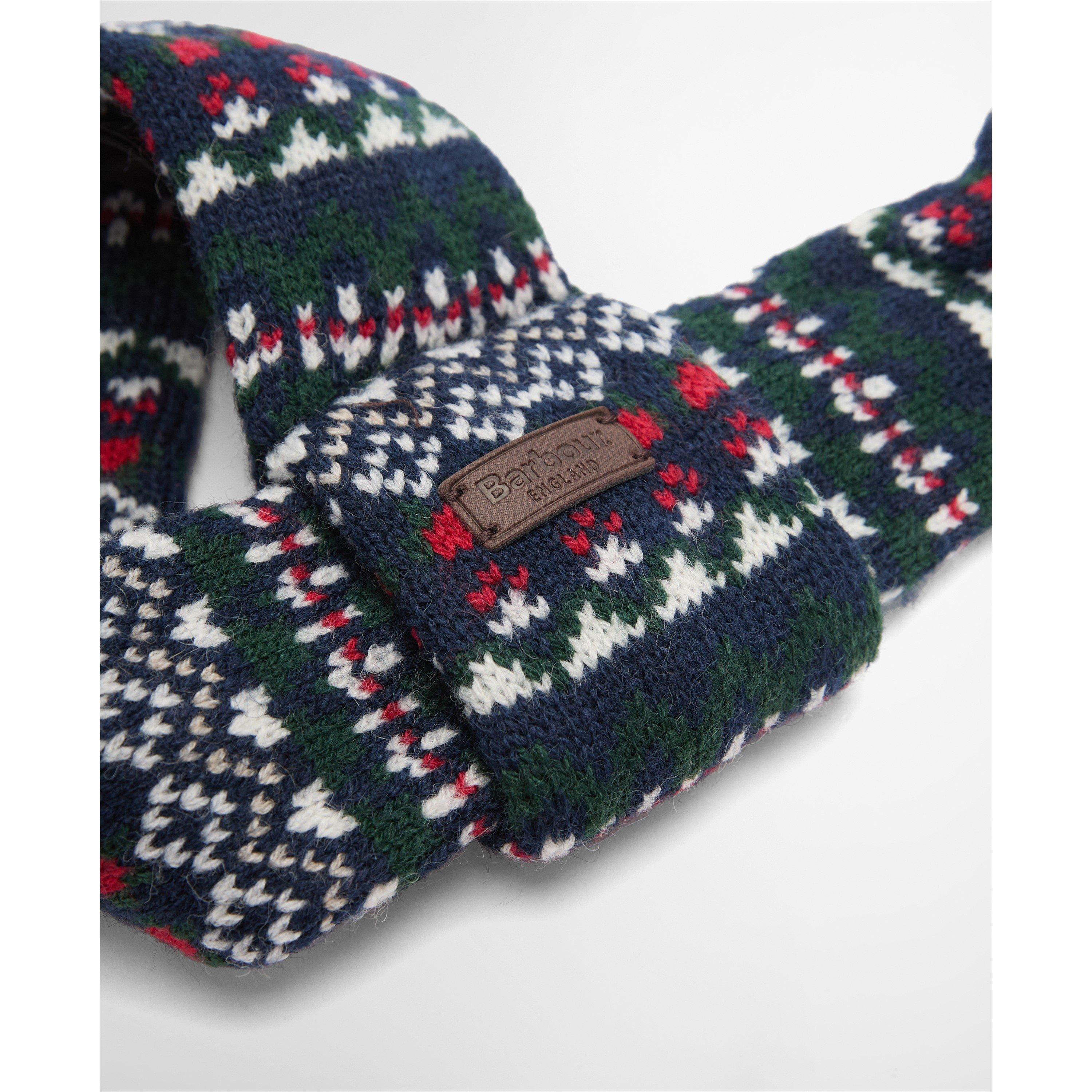 Navy Festive - Barbour - B.Li Marlow FI Dog Scf 64 - 3