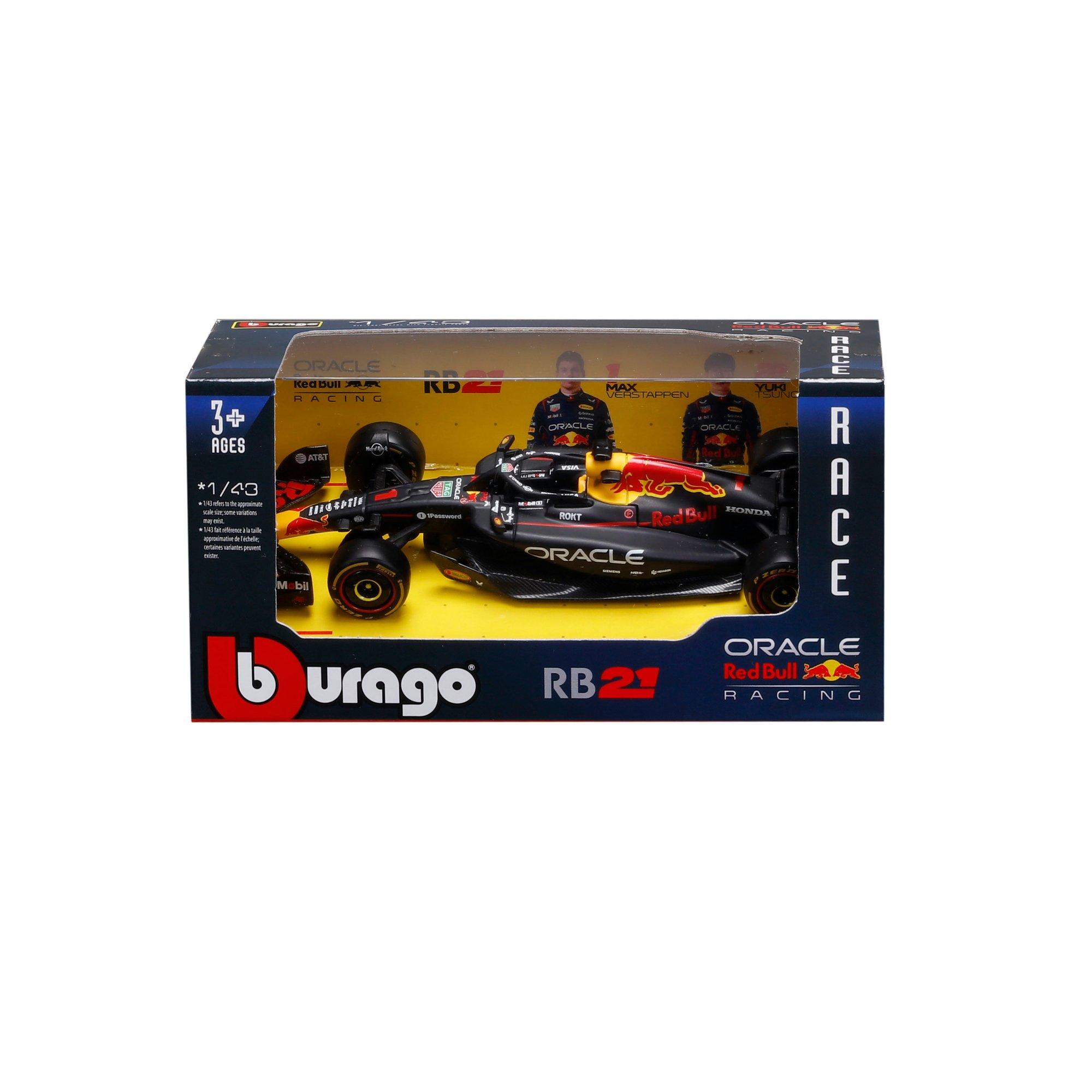 RedBull Stappen - U and I Entertainment - 1:43 F1 RED BULL RACING RB21 2025 VERSTAPPEN - 1