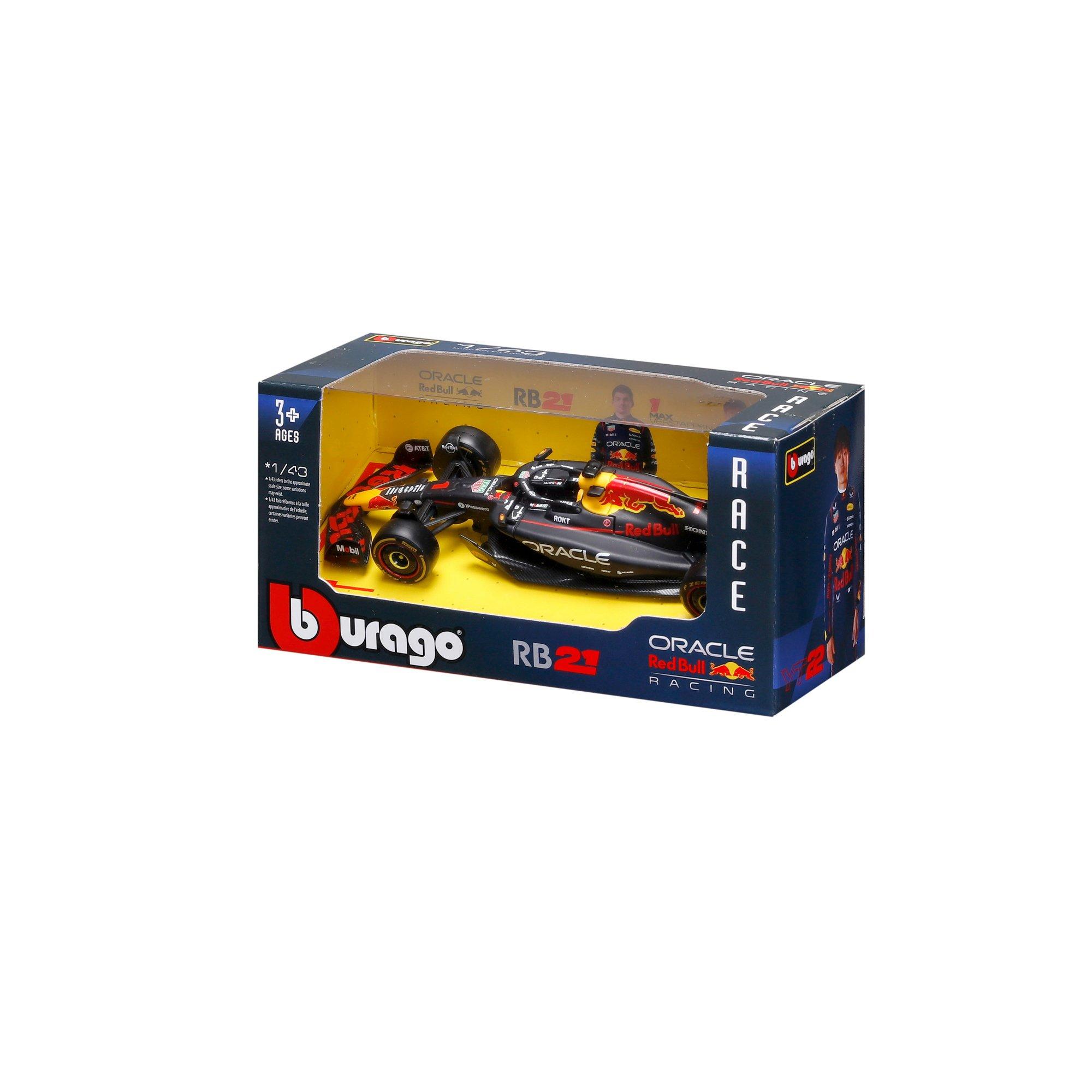 RedBull Stappen - U and I Entertainment - 1:43 F1 RED BULL RACING RB21 2025 VERSTAPPEN - 7