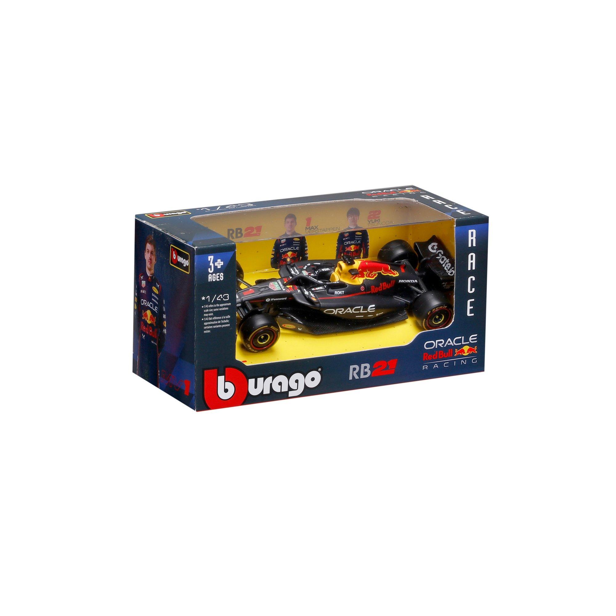 RedBull Stappen - U and I Entertainment - 1:43 F1 RED BULL RACING RB21 2025 VERSTAPPEN - 8