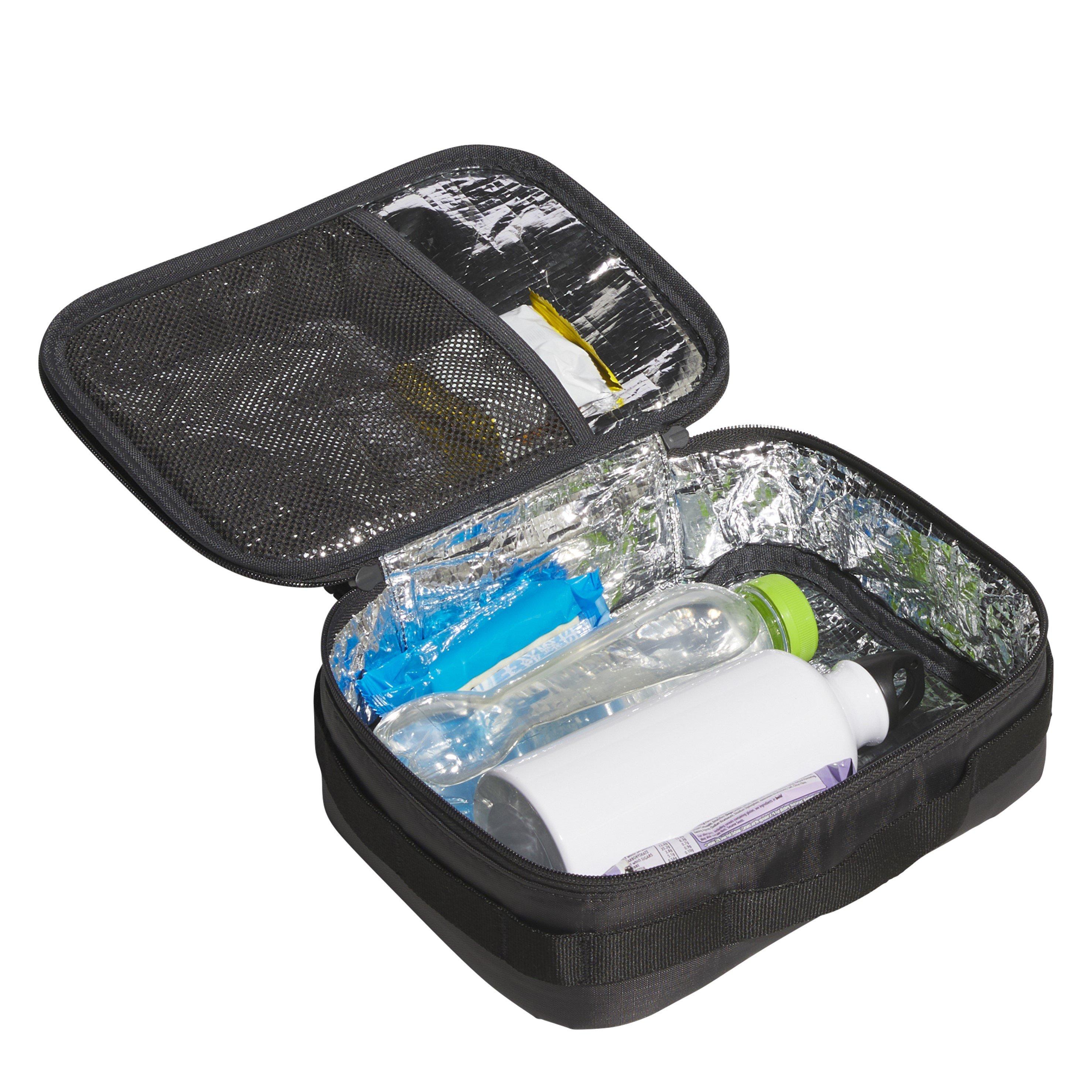 Kohlenstoff/Weiß - adidas - Adidas Cooler Bag 63 - 4