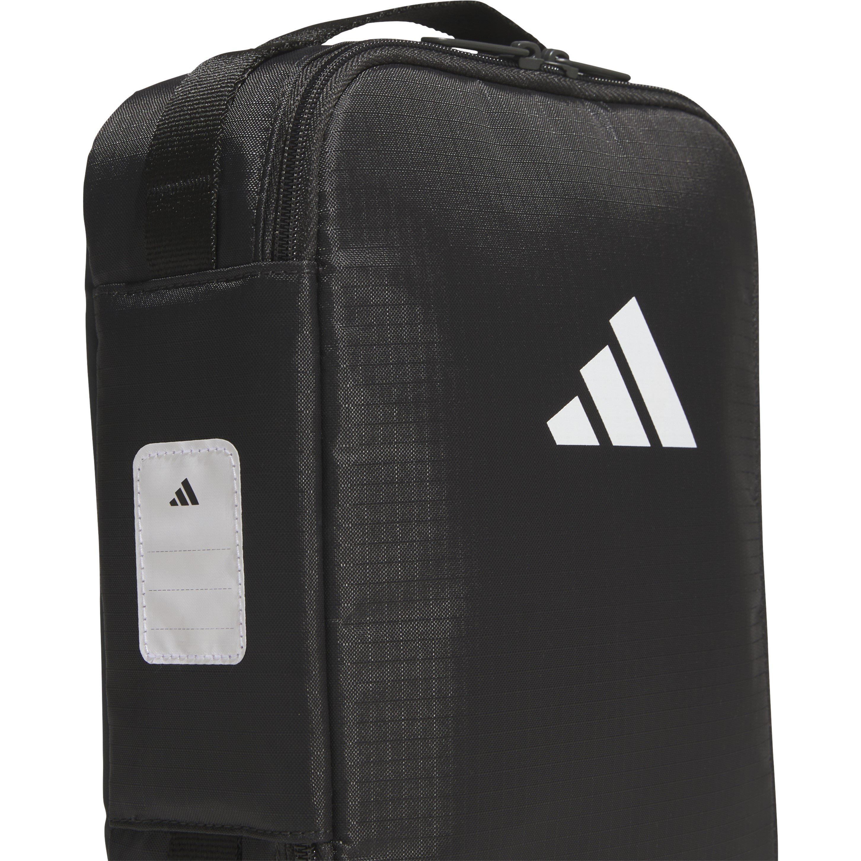Kohlenstoff/Weiß - adidas - Adidas Cooler Bag 63 - 5
