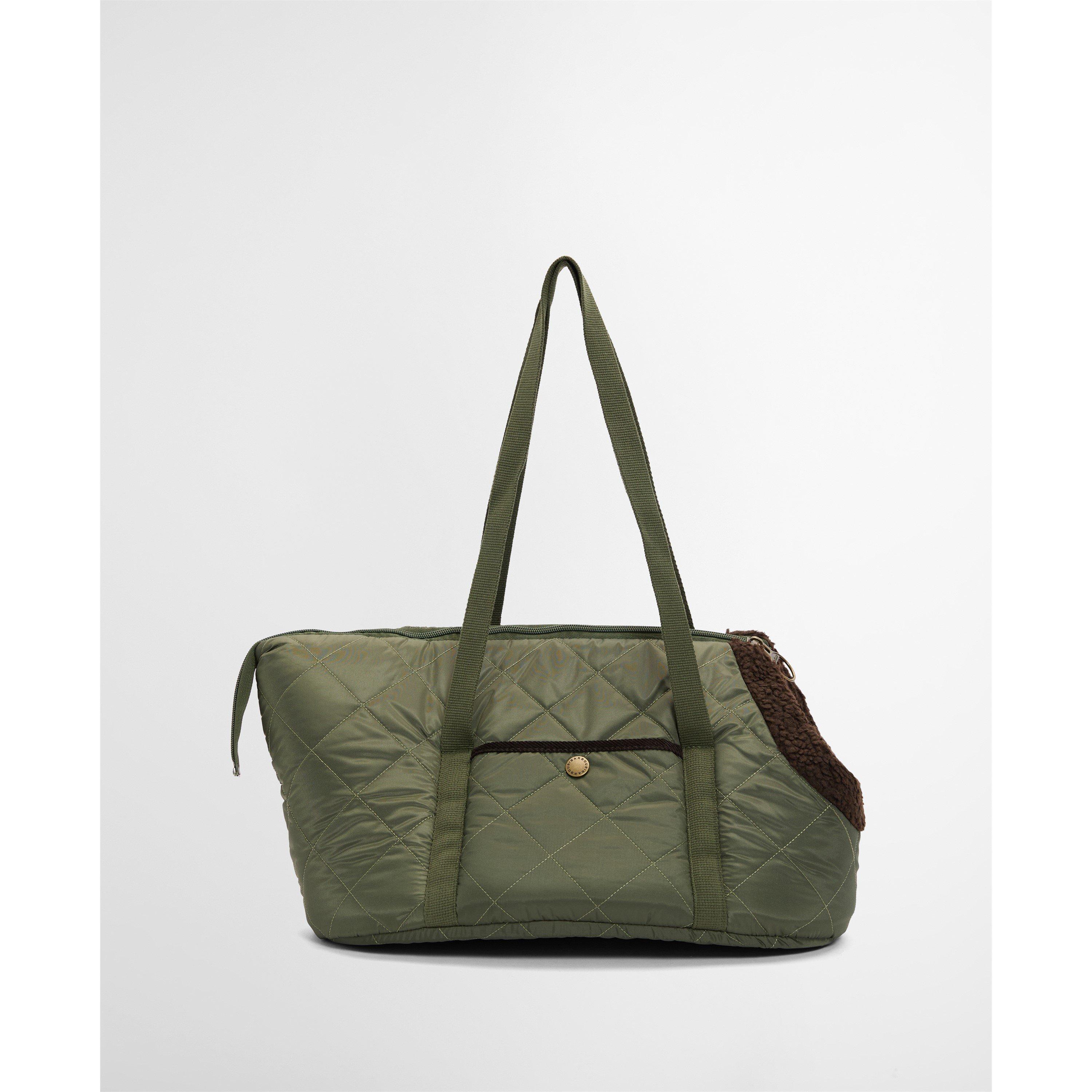 Olive - Barbour - B.Li Dog Sm Ql Carrier 64 - 1