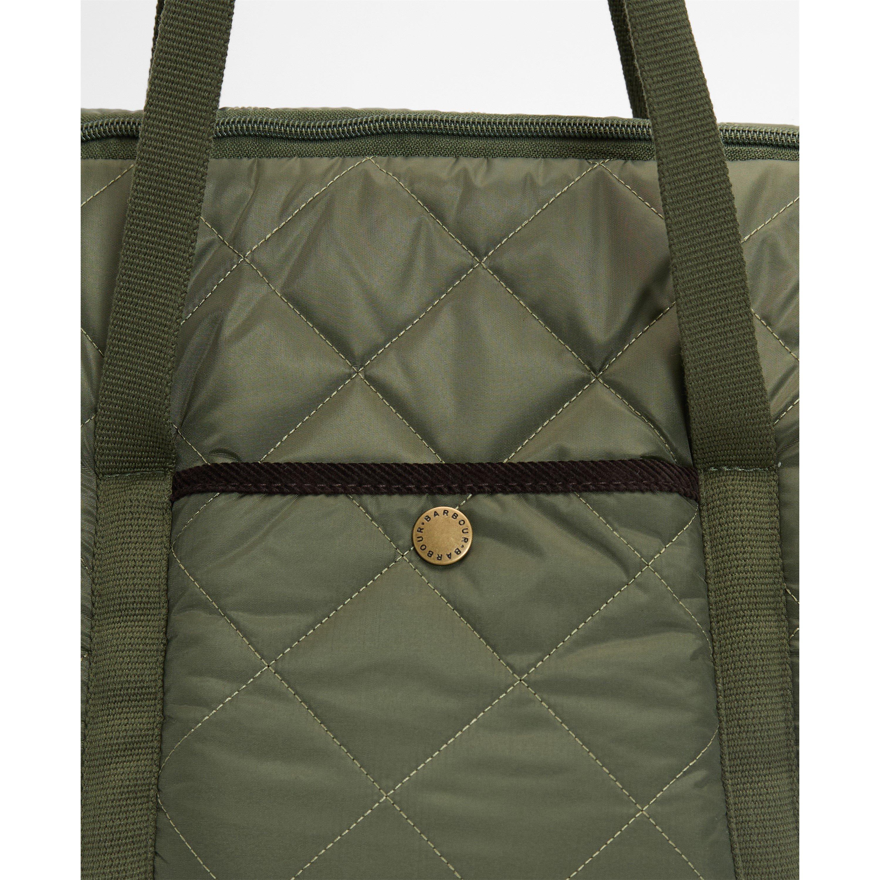 Olive - Barbour - B.Li Dog Sm Ql Carrier 64 - 3