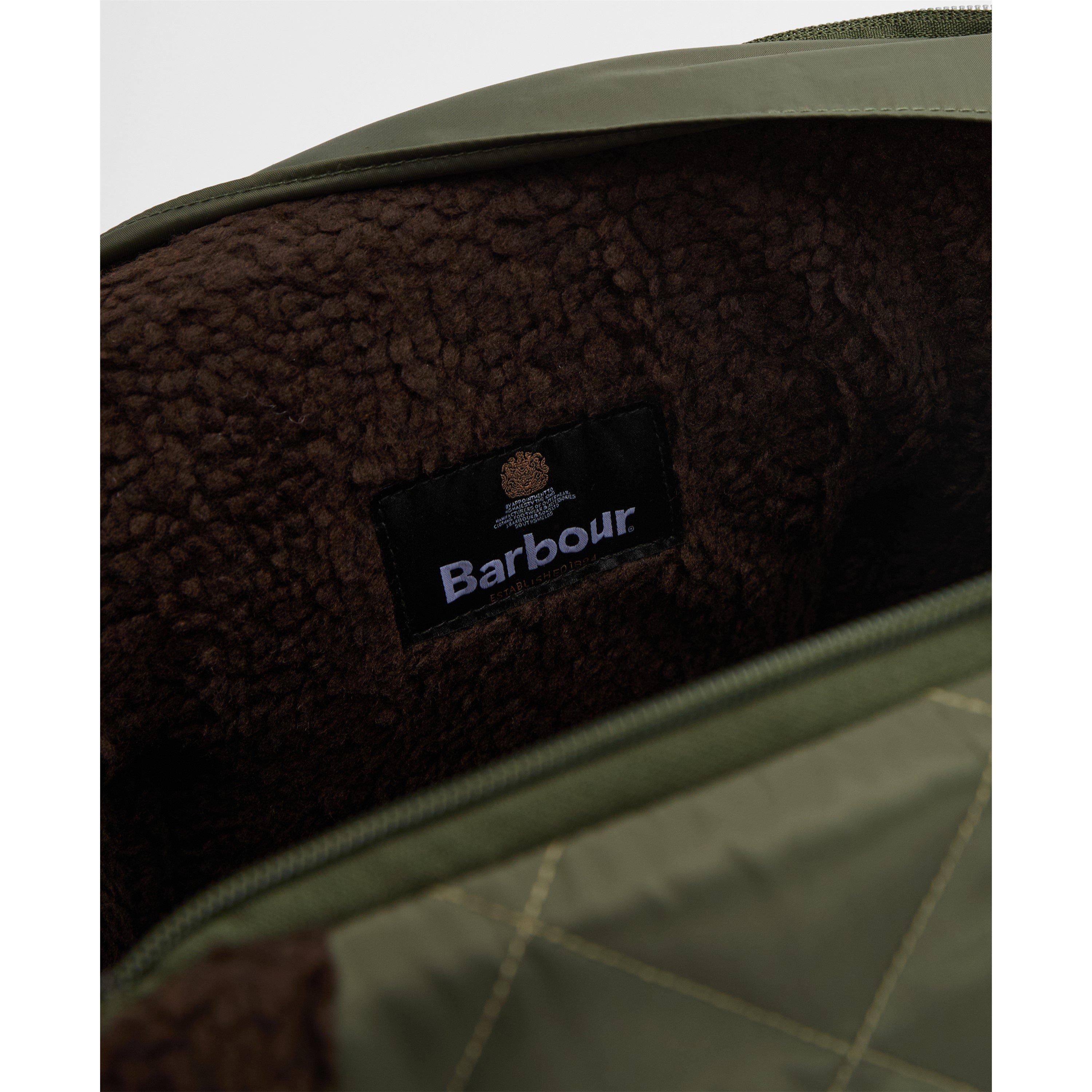 Olive - Barbour - B.Li Dog Sm Ql Carrier 64 - 4