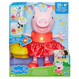 Peppa Pig Pig Peppa's Muddy Puddles Party Interactive Doll