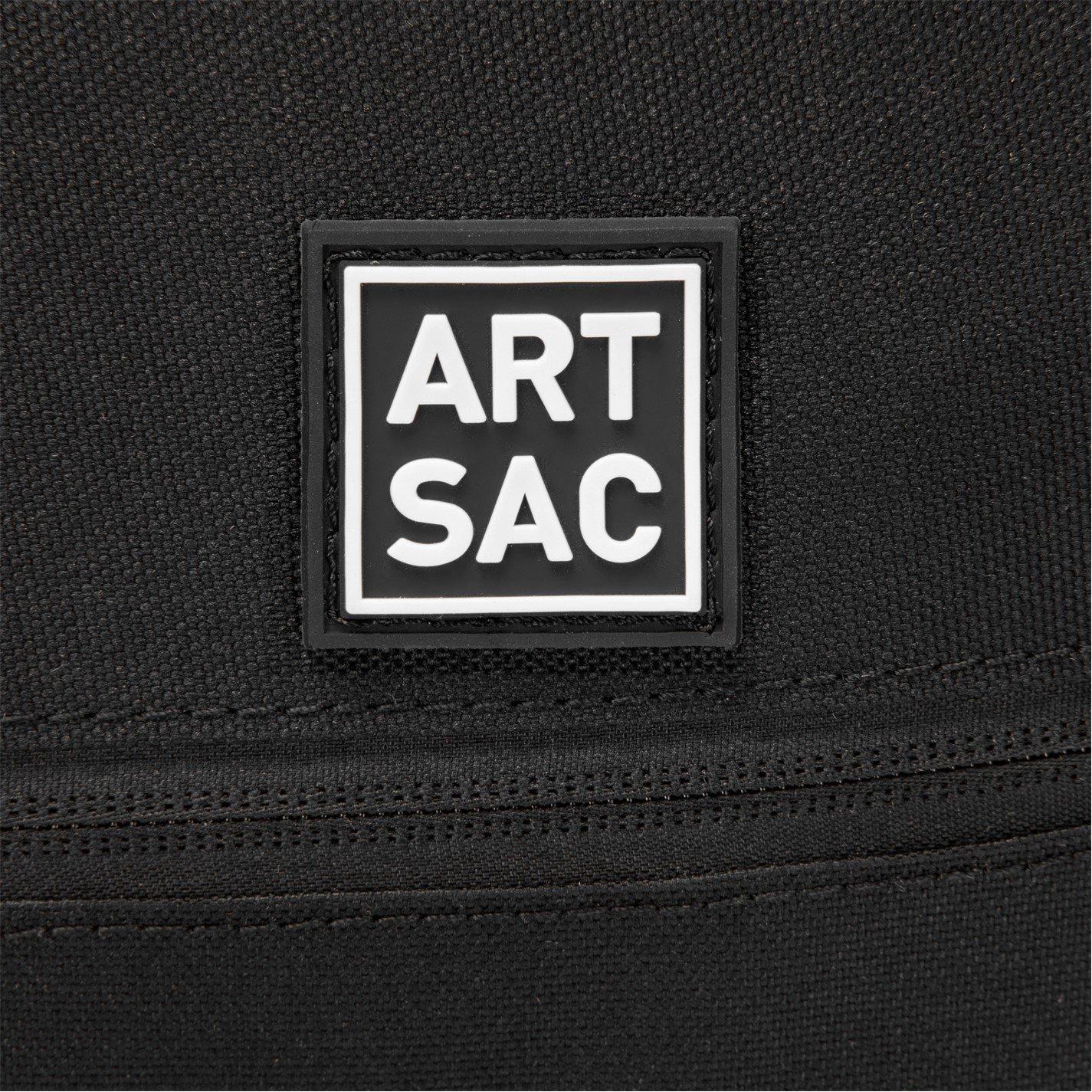 Black - Artsac - Artsac Crossbody Lunch Box - 4