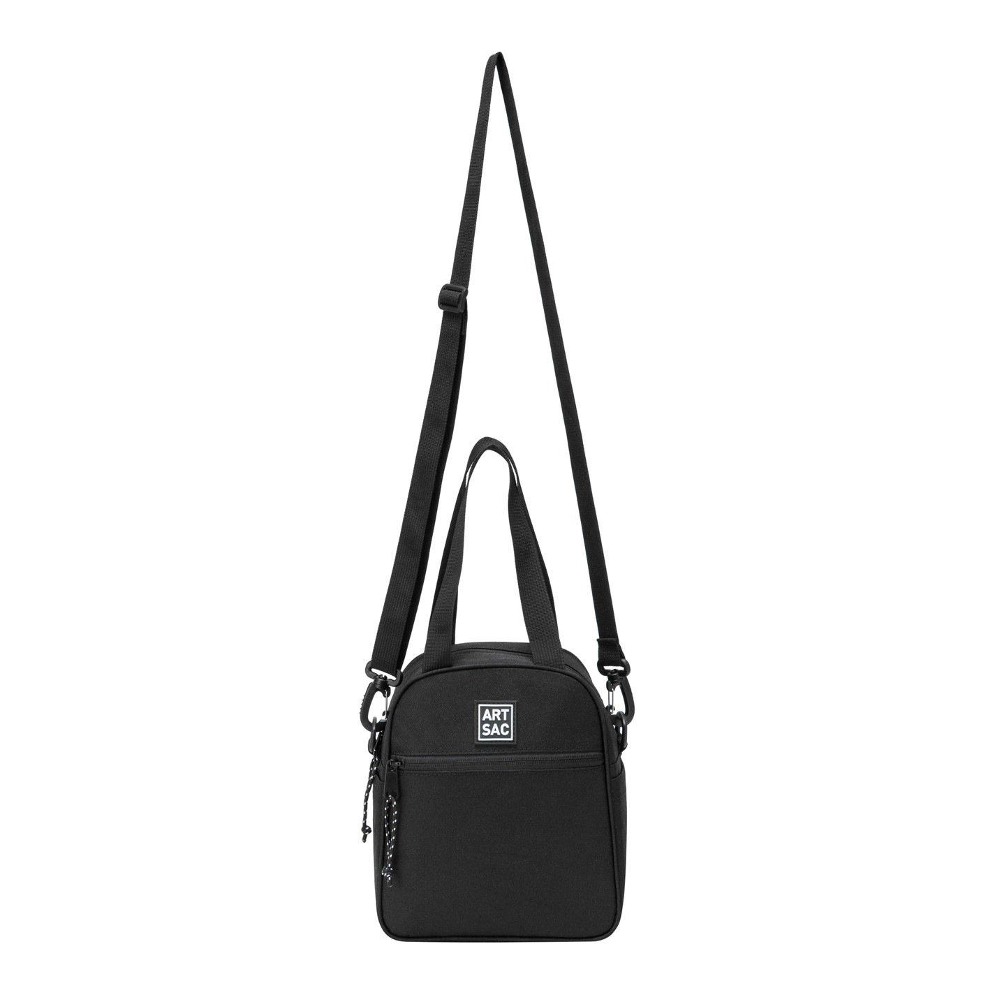 Black - Artsac - Artsac Crossbody Lunch Box - 5